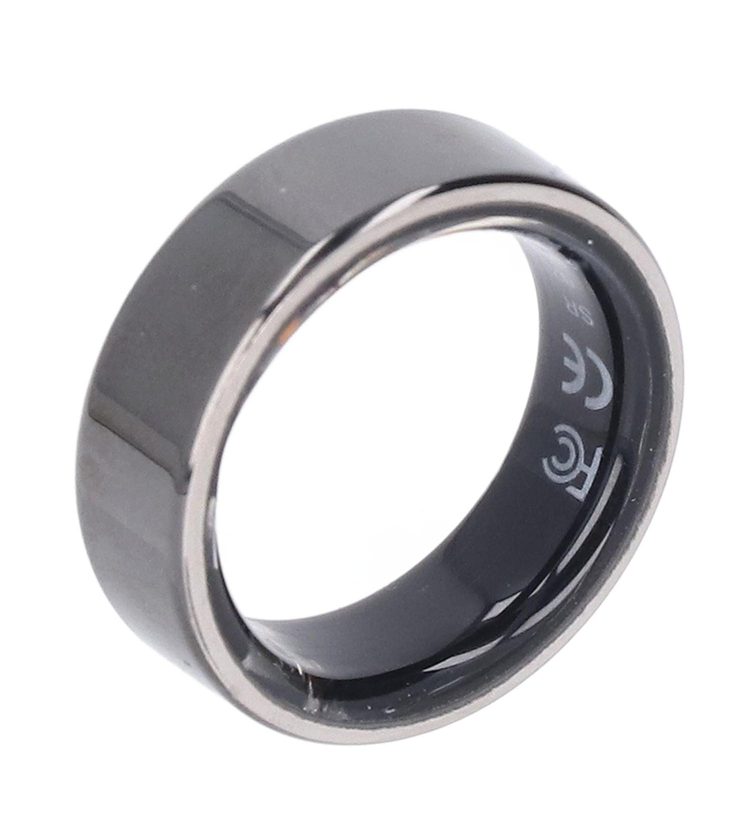Buy Smart Sleep Monitoring Ring - High Accuracy Health Tracker | Black Rust-Free Portable for Sports - Buy Online on GoSupps.com
