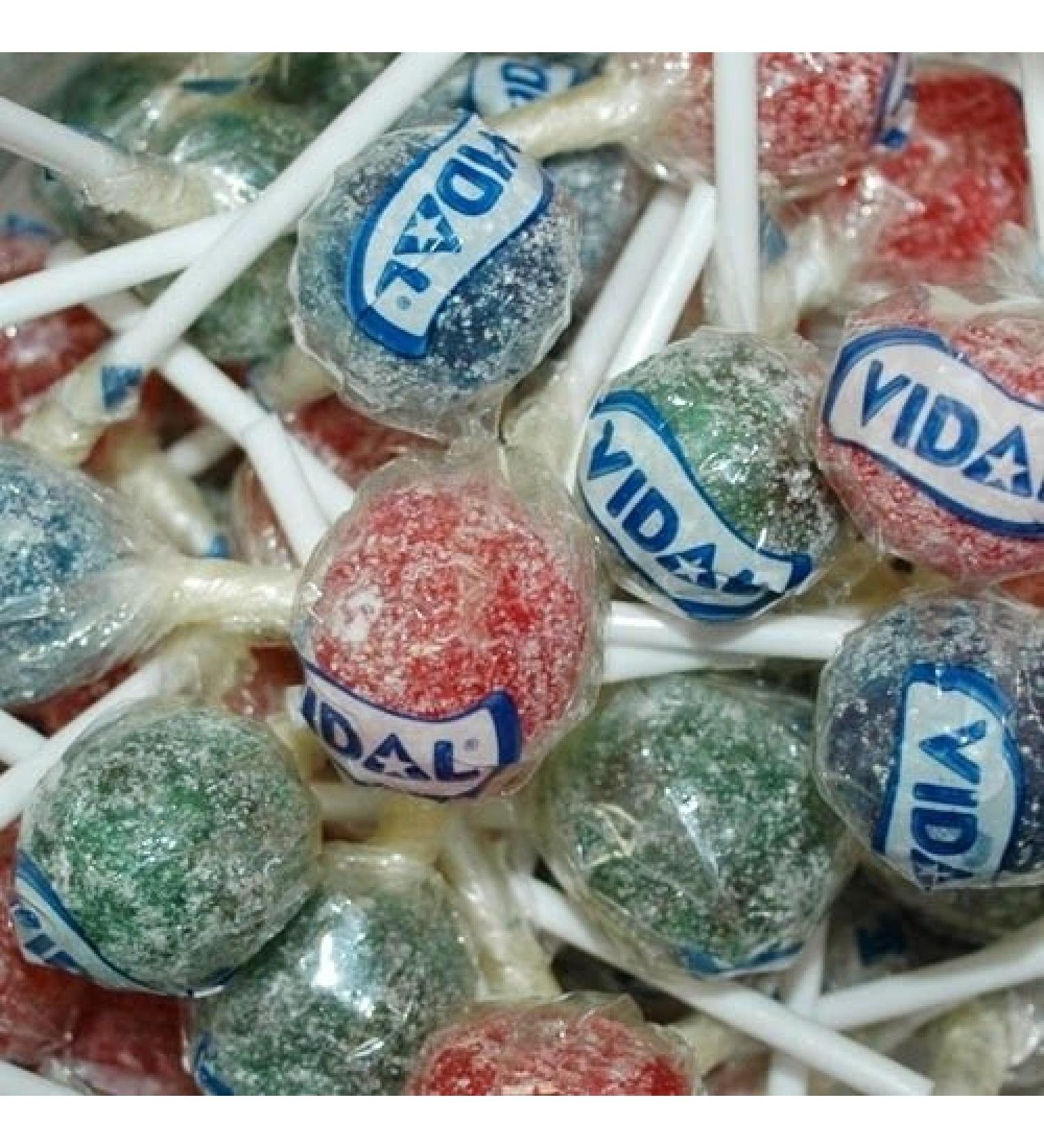 Sweets Lolly Tongue Painter Lollies- Bag of 25