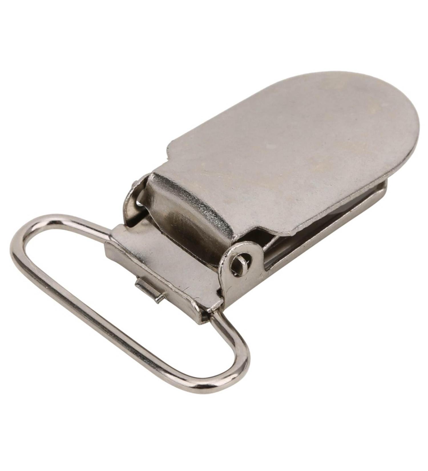 Ankroyu 20-Pack Clothing Belt Buckle Clips - Durable Metal Braces Clips for Trousers Bibs & Short Carriers - International Shipping Available - Buy Online on GoSupps.com