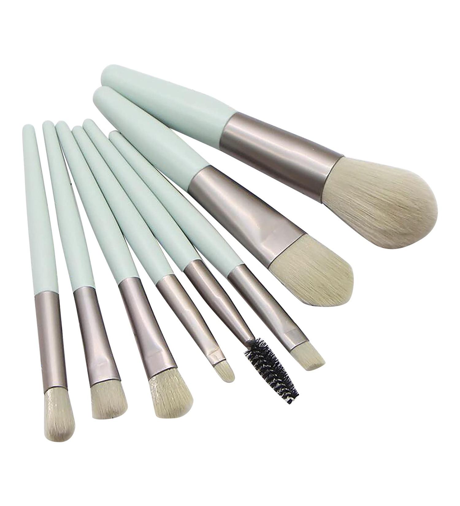 Buy Multifunctional Mini Brush Makeup Tool Set - Perfect Loose Powder & Beauty Essentials for All Skin Types - Buy Online on GoSupps.com