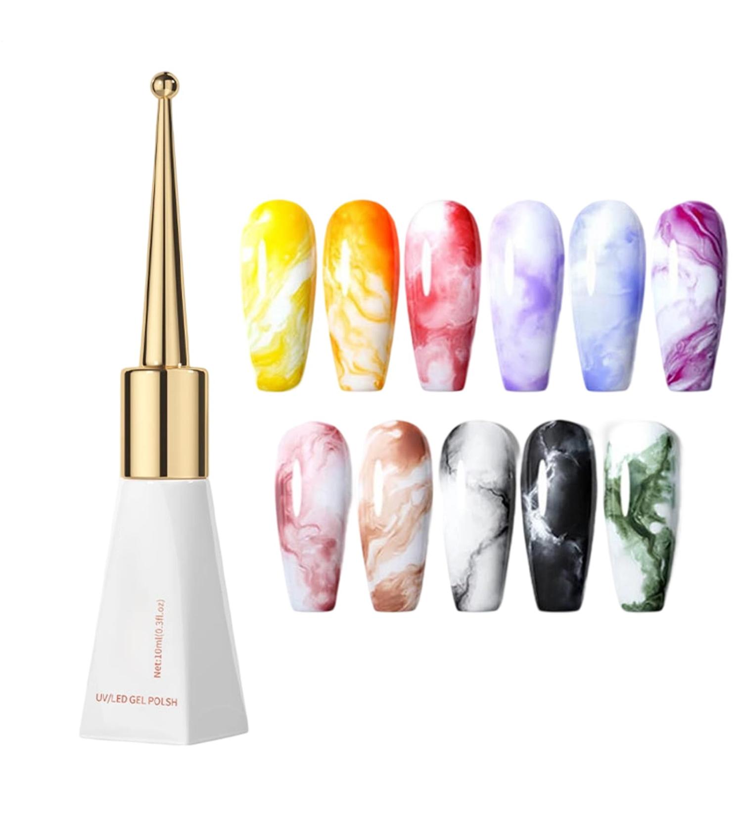 Gel Spreading Effects Blossom Gel 10mlFast Curing Nail Care for Women and Girls for Modeling and Manicure Art - Buy Online on GoSupps.com