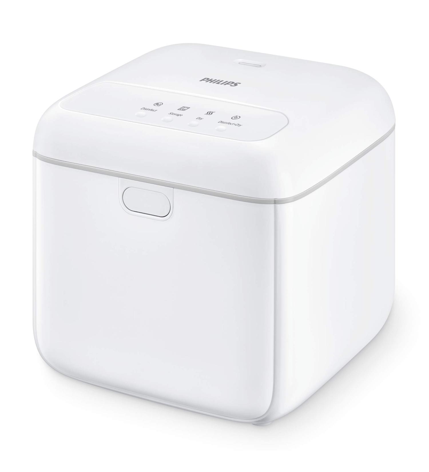 Philips UV Light Sanitizer Box - Disinfect Baby Products & Tablets in Minutes - Buy Online on GoSupps.com