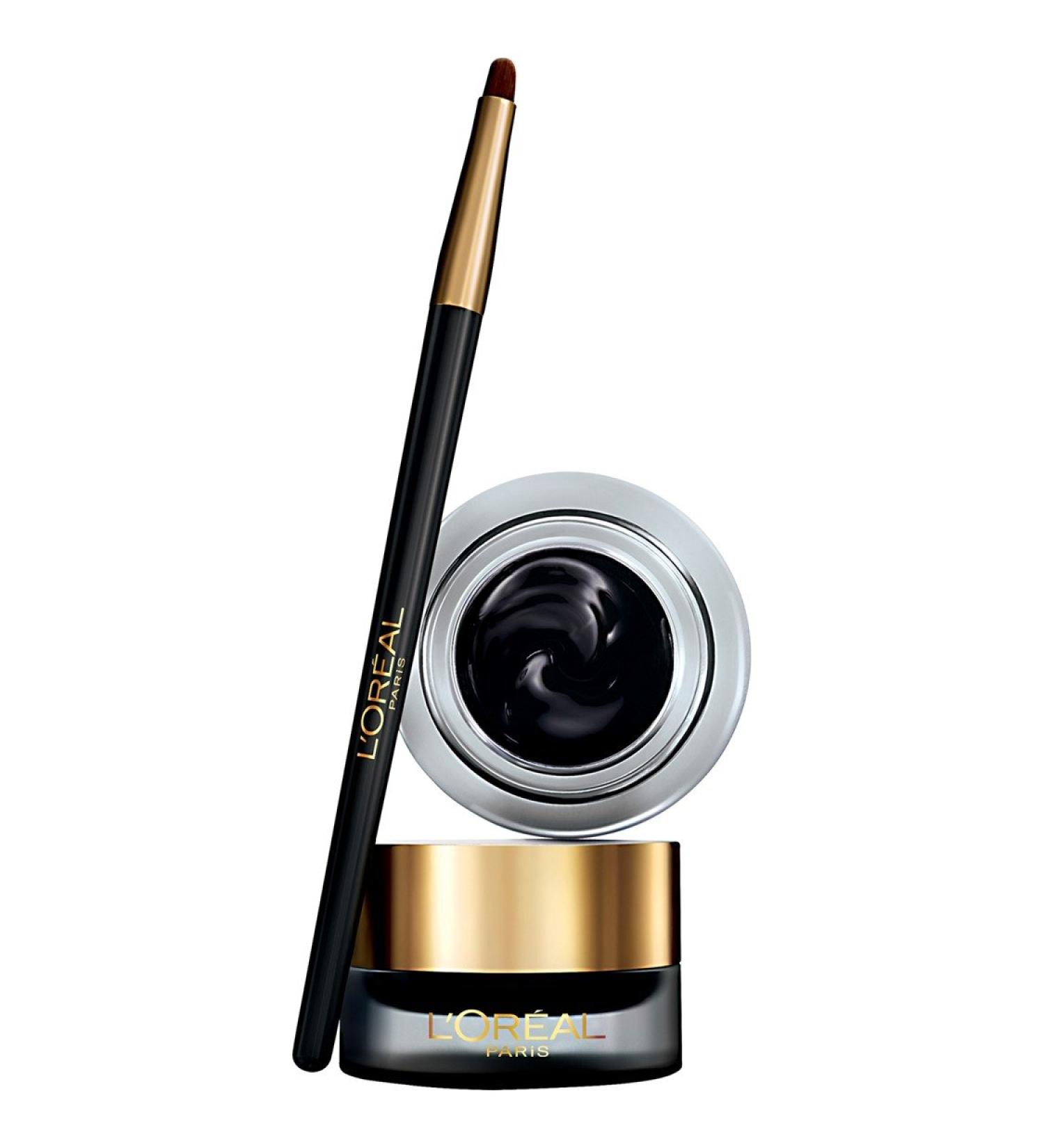 L'Oreal Paris Infallible Lacquer Eyeliner - Blackest Black - Long-Lasting Formula - Buy Online on GoSupps.com