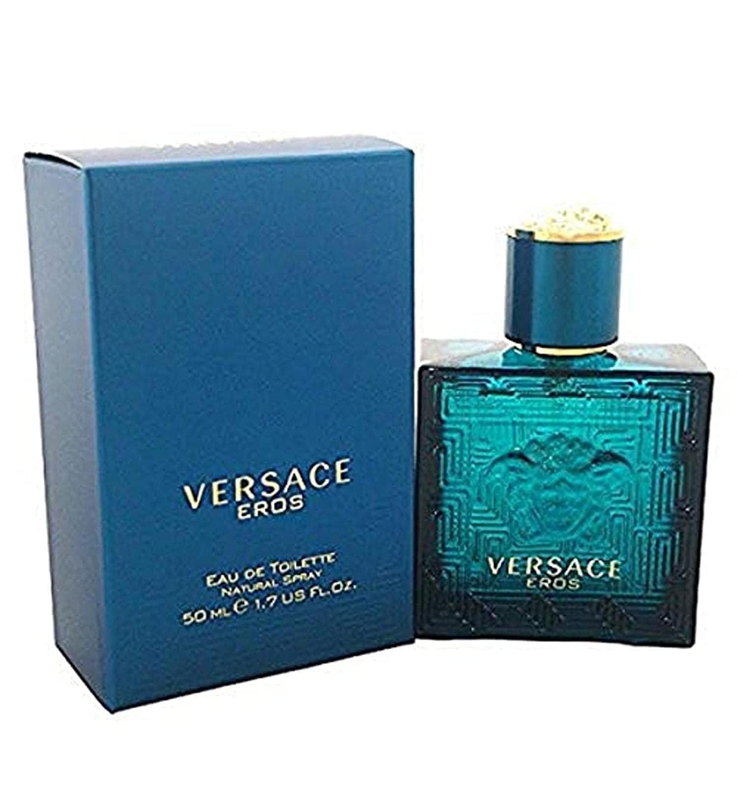 Versace Eros for Men 1.7 oz Eau de Toilette Spray 0.17 Fl Oz (Pack of 1) Versace Eros - Buy Online on GoSupps.com