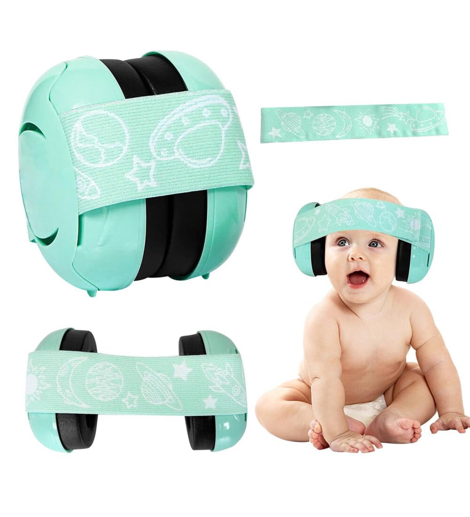 Skjjl Hearing Protection for Children & Babies - Noise Cancelling Headphones Ear Protectors & Sound Insulation for 0+ Years - Buy Online on GoSupps.com