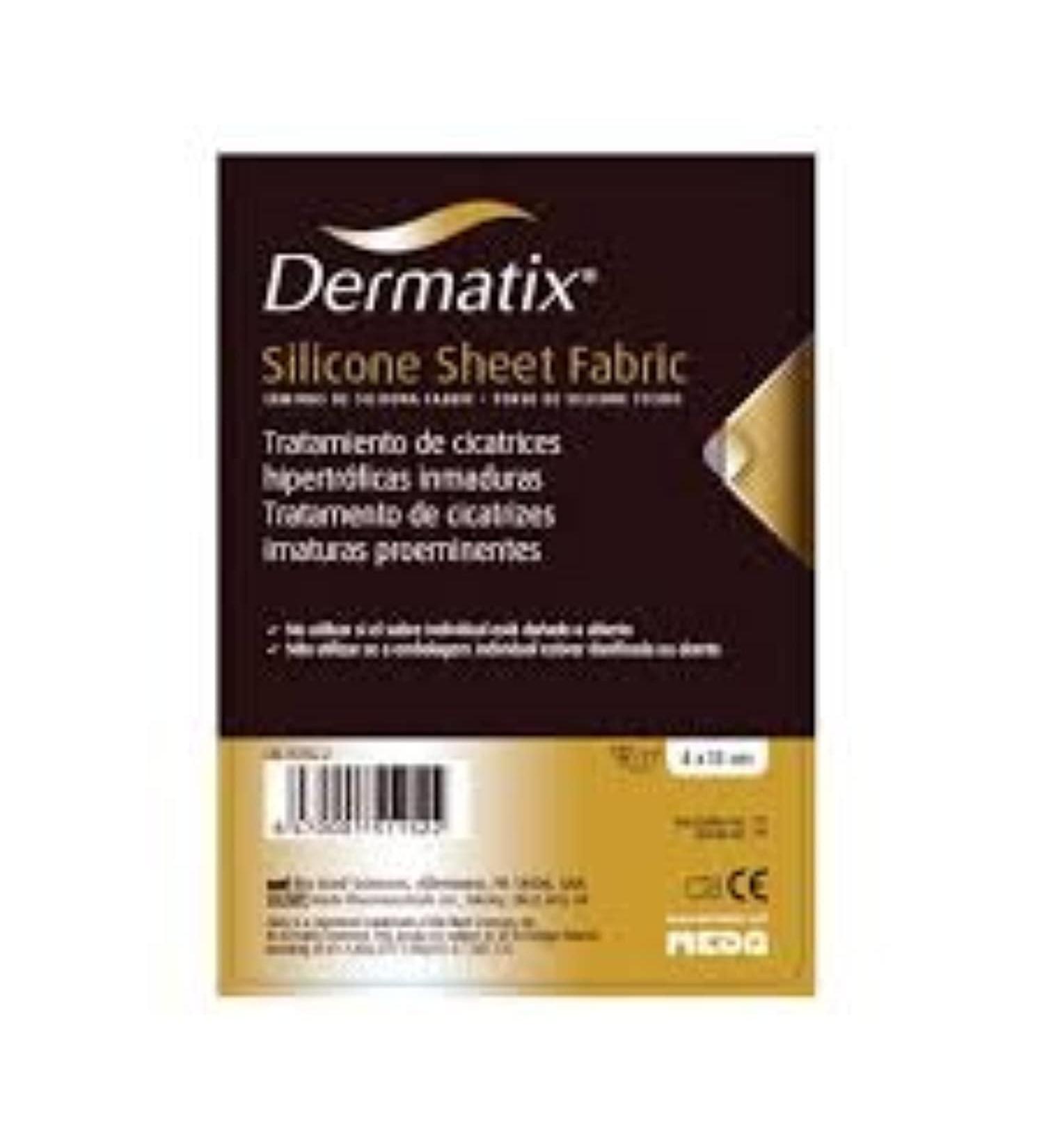 Dermatix Silicone Fabric Sheet 13 x 4 cm