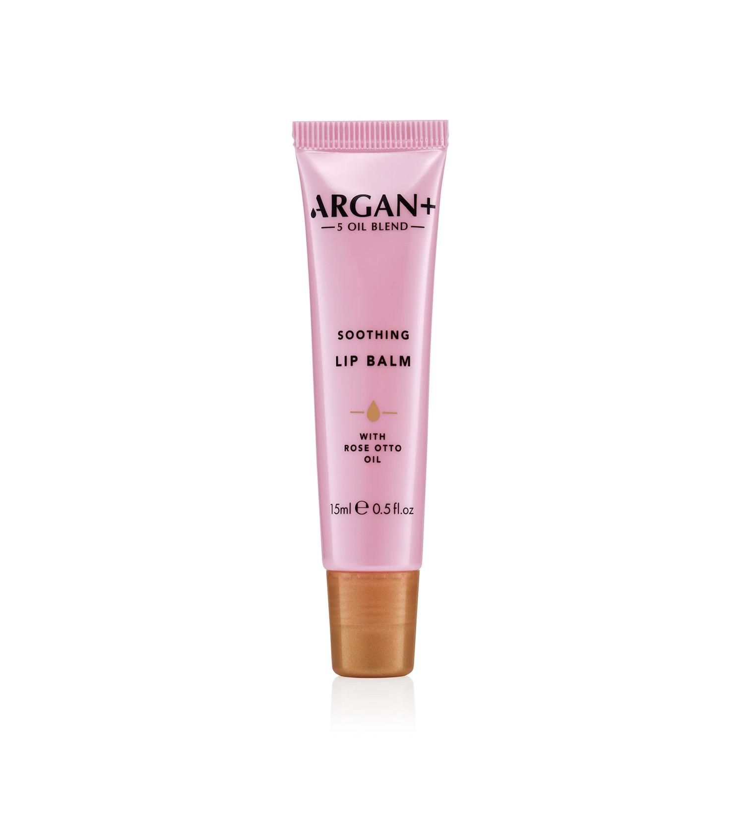 Organic Argan & Calming Lip Balm 15ml - Nourish Your Lips | International Shipping Available - Buy Online on GoSupps.com