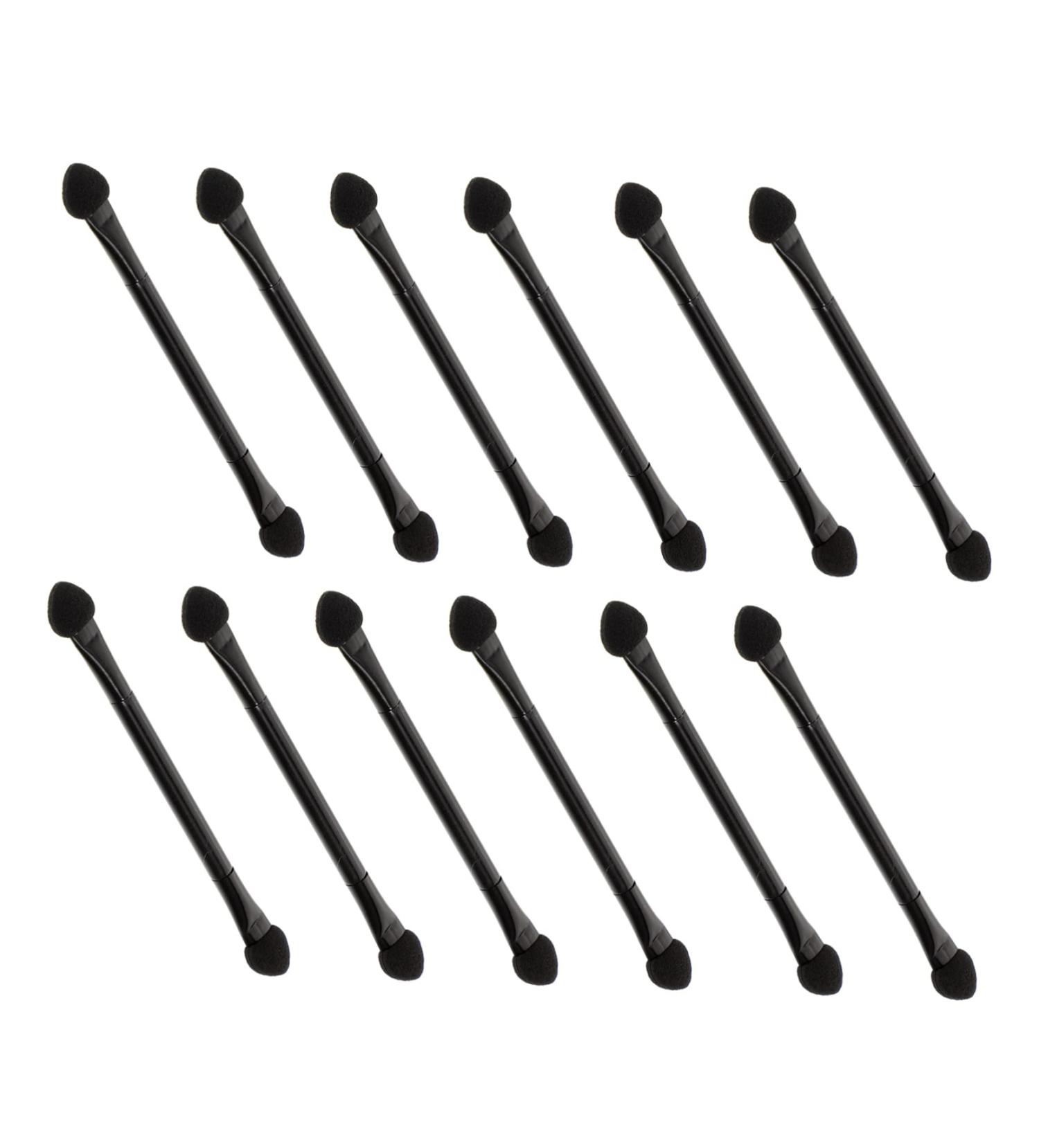 Ipetboom 30pcs Double Ended Eye Shadow Stick Sponge Disposable Makeup Brushes Girl Makeup Tools Woman Make up - Buy Online on GoSupps.com