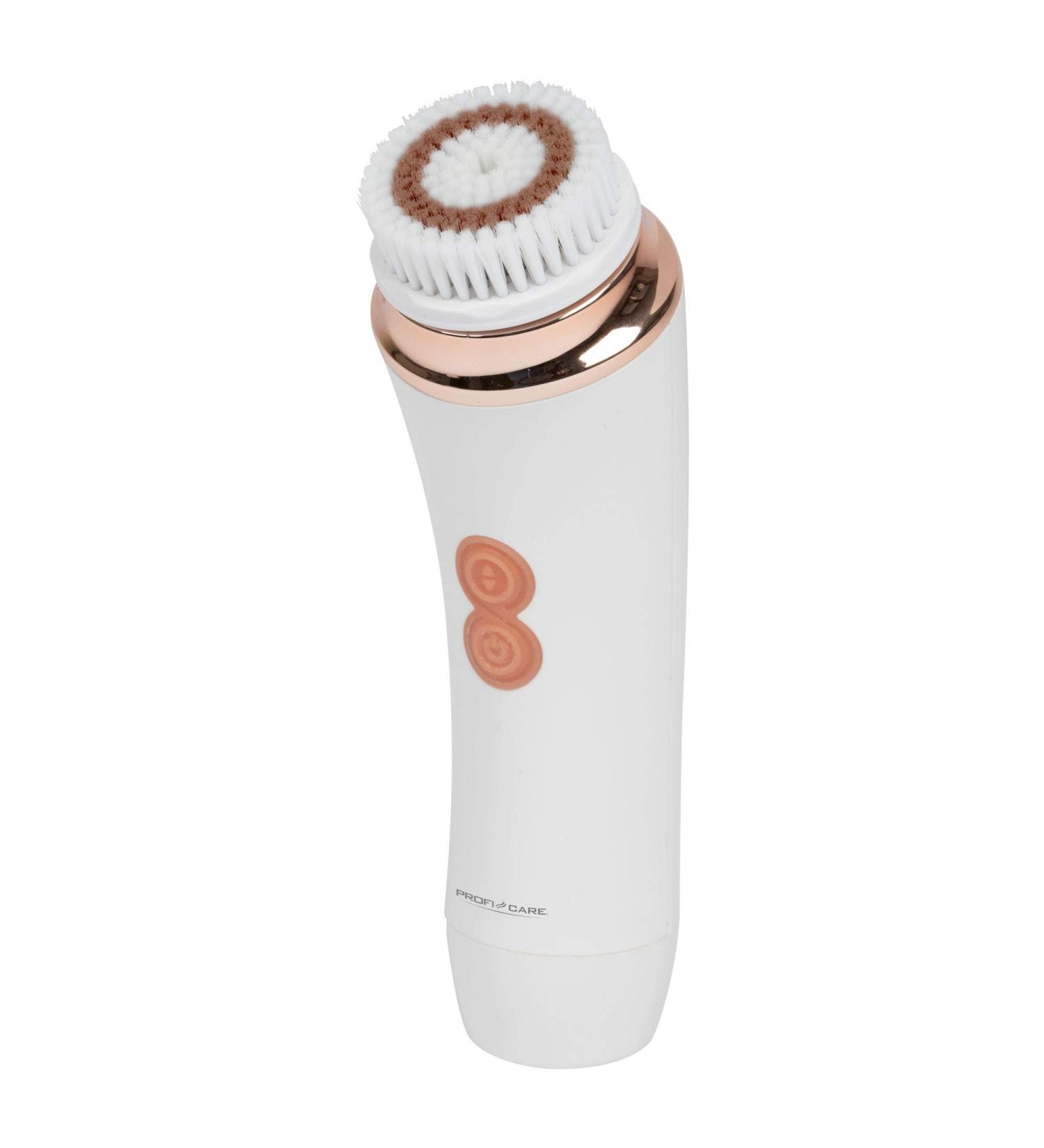 Proficare Face Cleaning Brush - Deep Clean with 2-Stage Rotation & 2 Brush Heads | PC-GRB 3081 - Perfect for All Skin Types - Buy Online on GoSupps.com