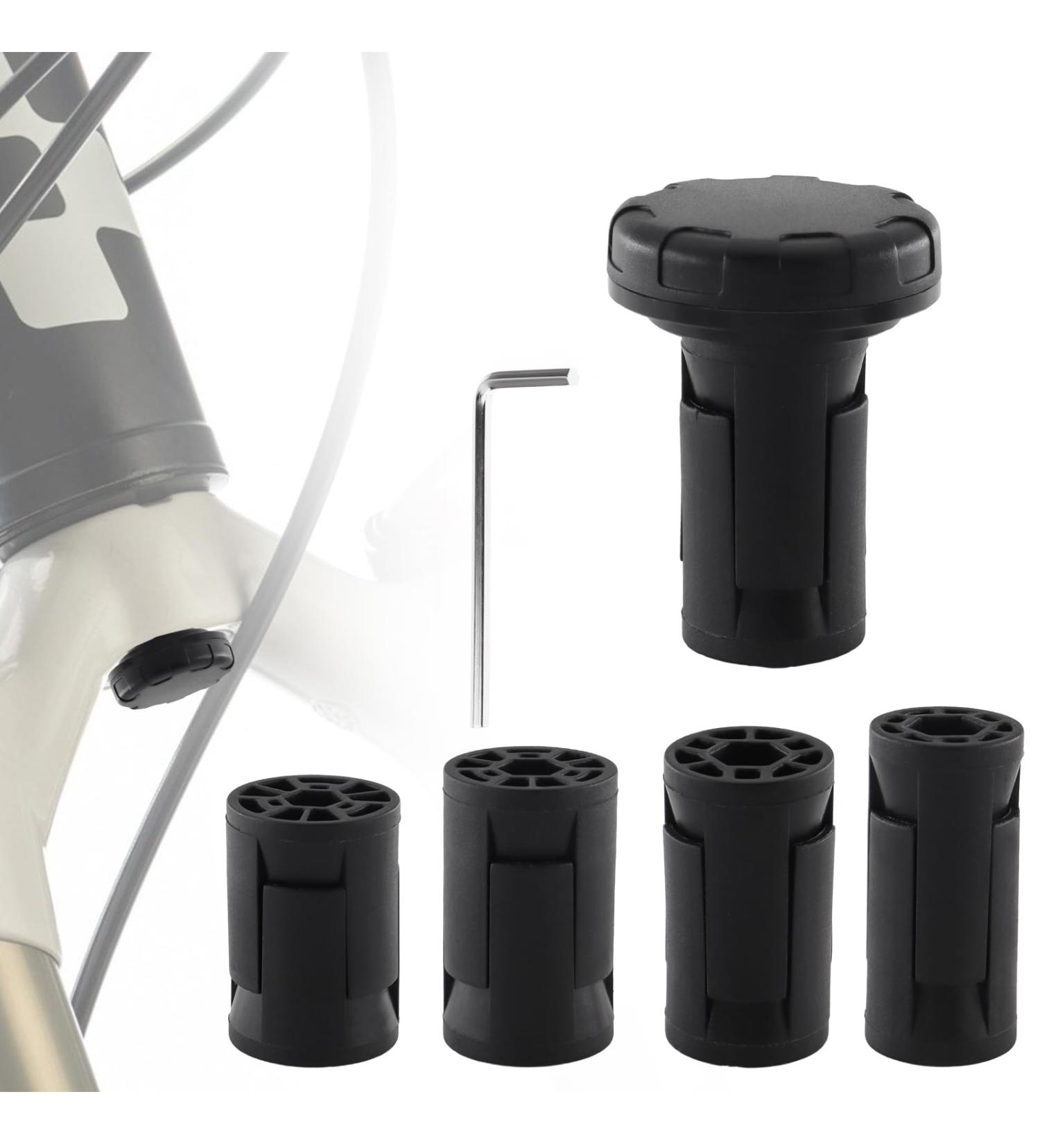 Tokseo Airtag Bicycle Bracket | Waterproof Theft Protection | Hidden Holder for Fork-Hole Bikes (Airtag Not Included) - Buy Online on GoSupps.com