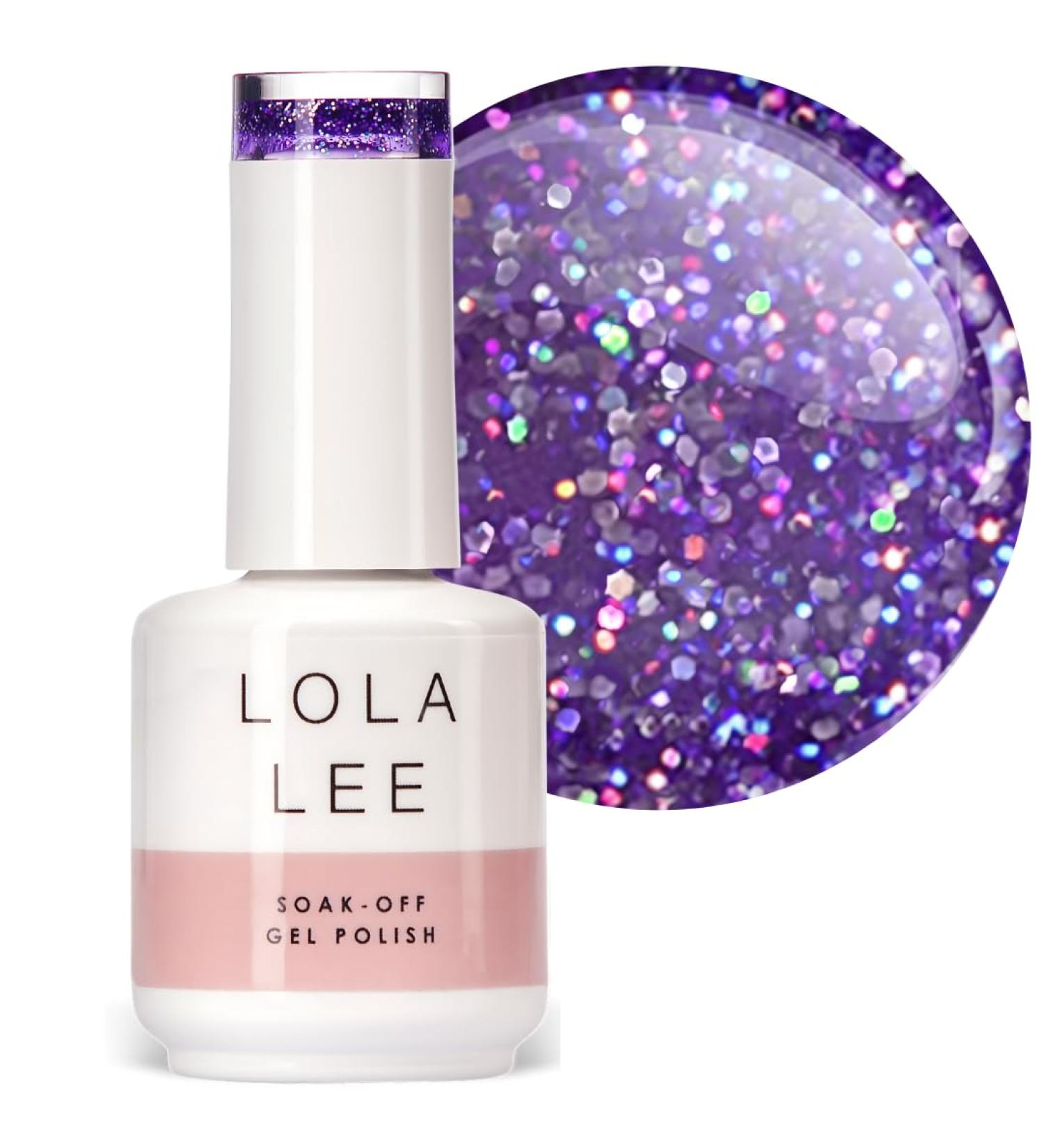 Lola Lee Gel Polish | I'd Be Jealous Of Me Too | GP010 | 15ml |Long-Lasting | Chip Proof | Soak-Off | Nail Art | Manicure & Pedicure | Easy to Apply |Salon and Home Use | LED UV Lamp - Buy Online on GoSupps.com
