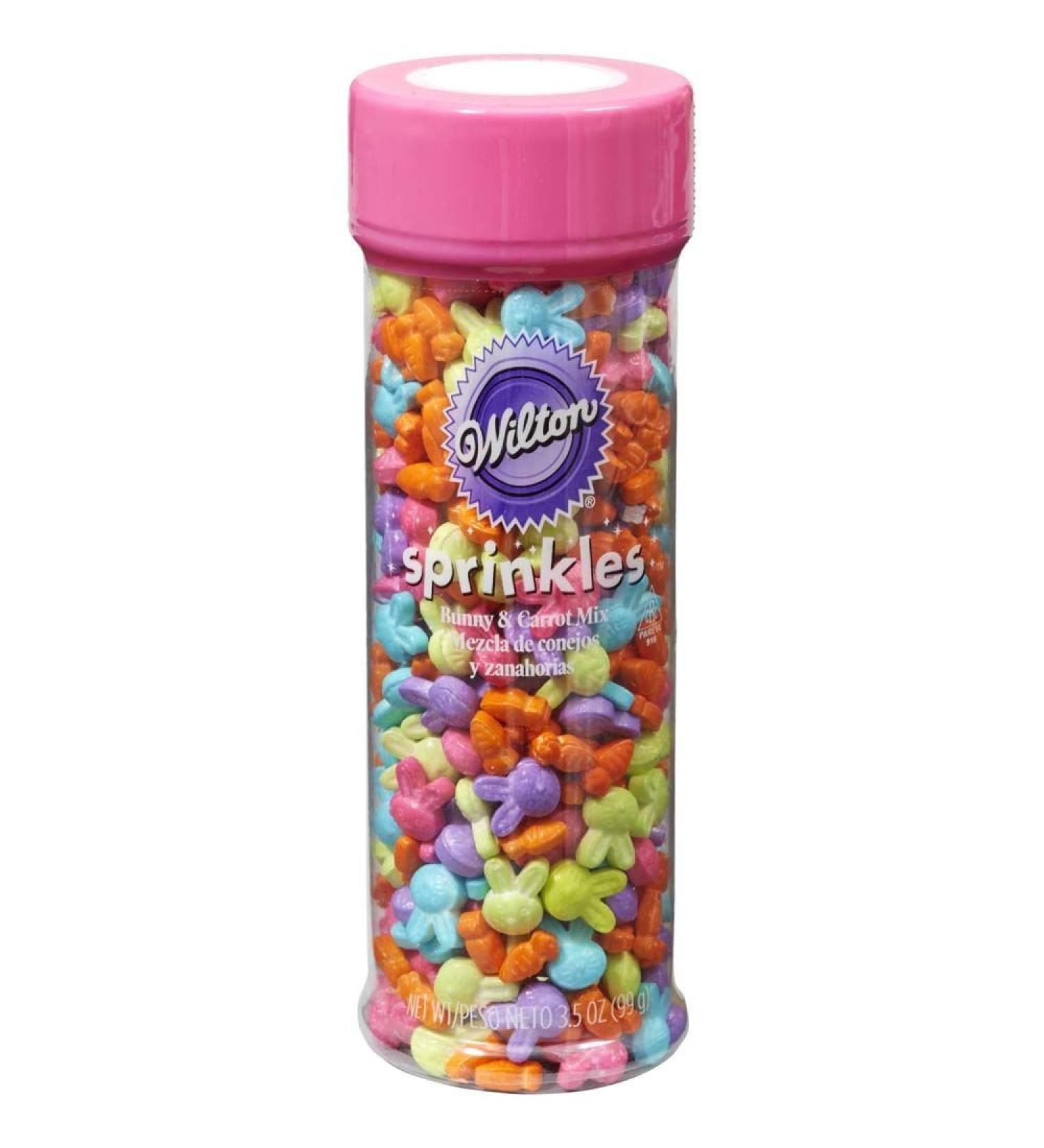 Wilton Sprinkles 3.5Oz-Carrot Mix - Buy Online on GoSupps.com