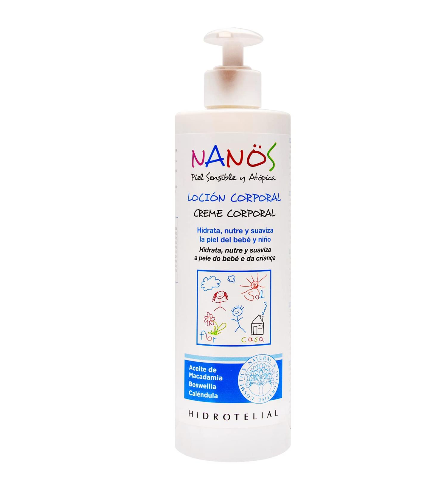 Hidrotelial Nanos Lozione per il corpo 500ml