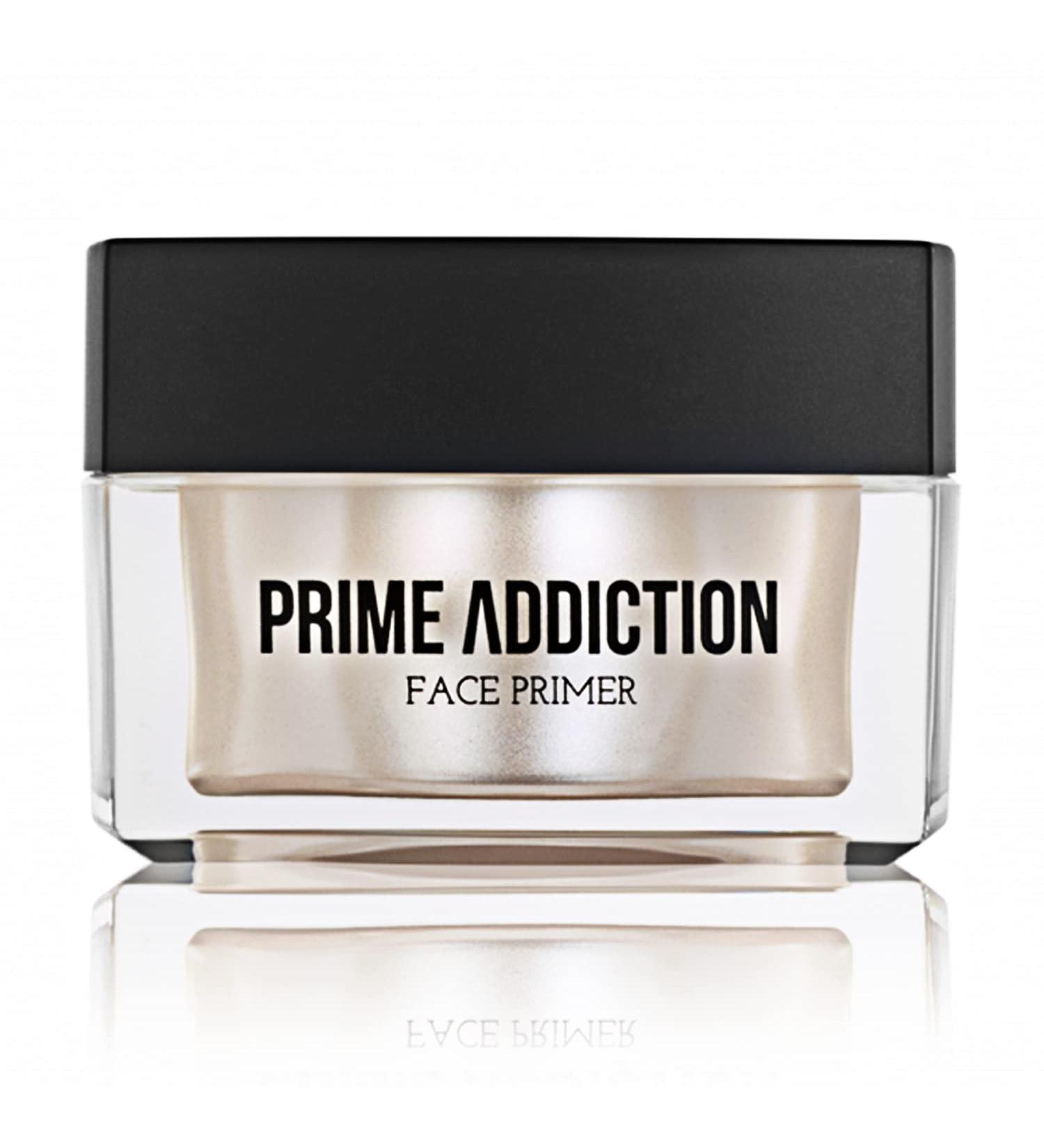 Frankie Rose Cosmetics Prime Addiction Face Primer - Hydrating and Nourishing Formula for All Skin Types - 1.05 oz - Buy Online on GoSupps.com