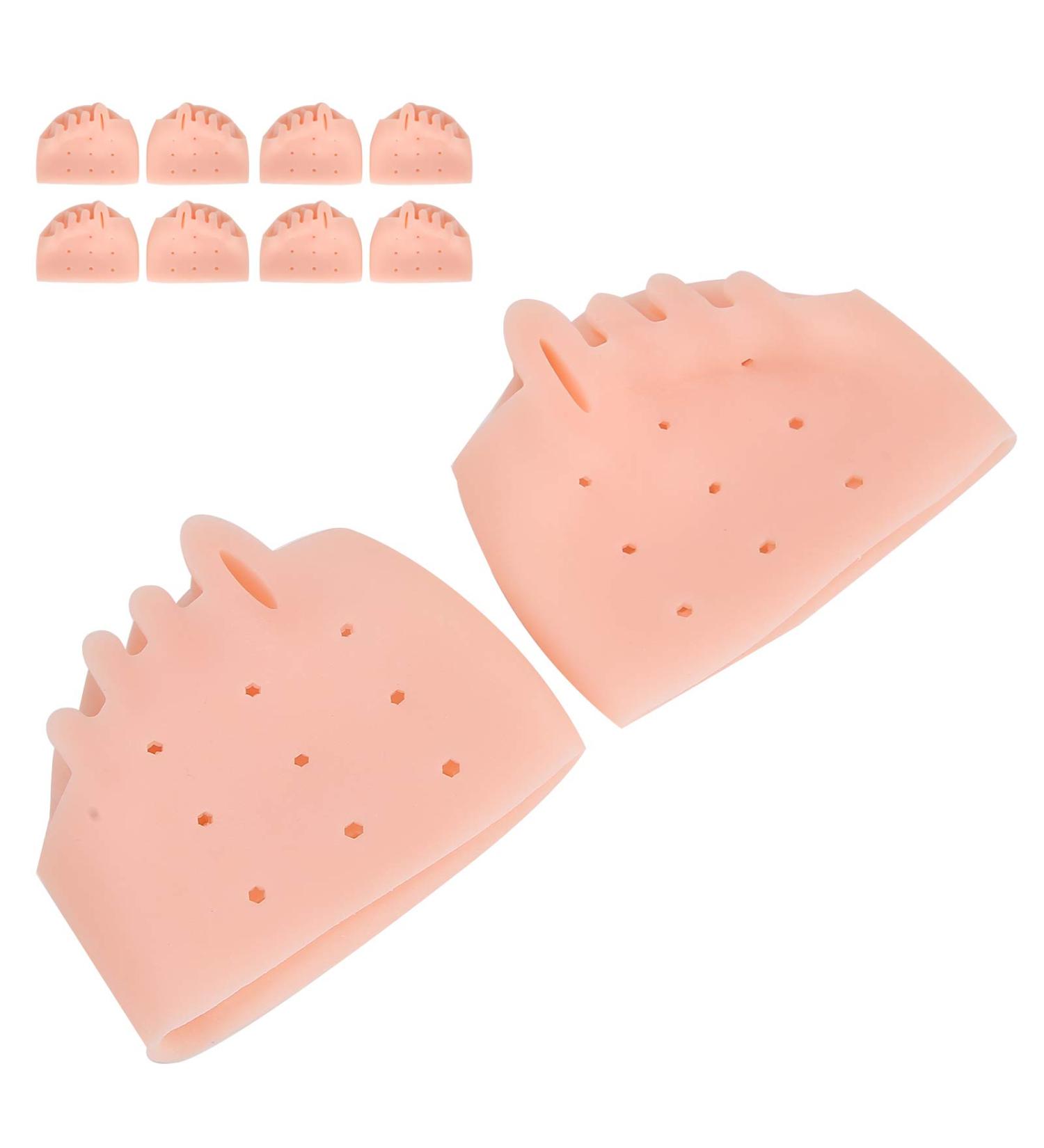 Foot Toe Bunion Corrector - 5 Holes, 3 Colors - Hallux Valgus & Toe Care Straightener - Buy Online on GoSupps.com