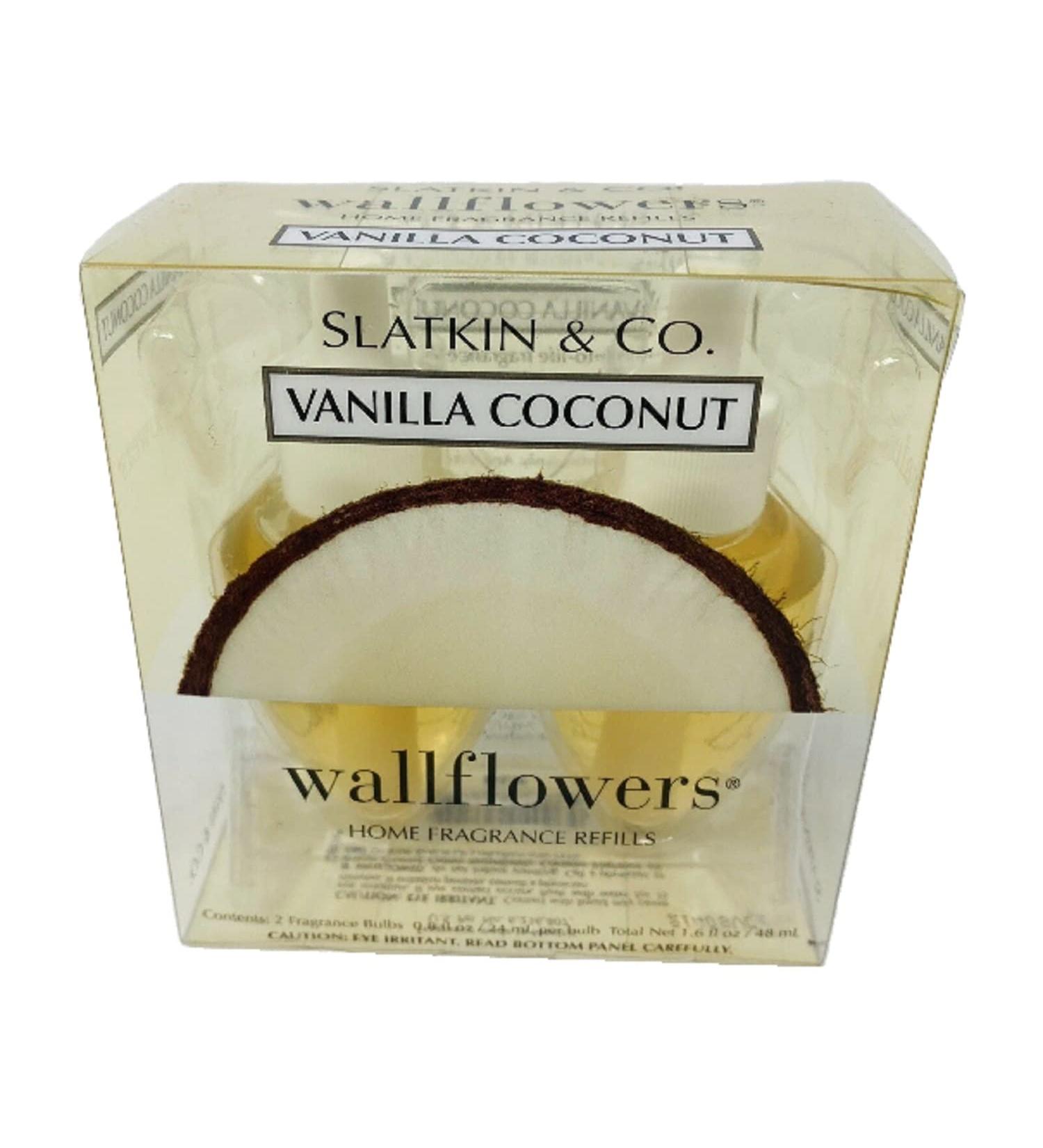 Shop Bath and Body Works Slatkin & Co. Vanilla Coconut Wallflower Refills - International Shipping Available - Buy Online on GoSupps.com