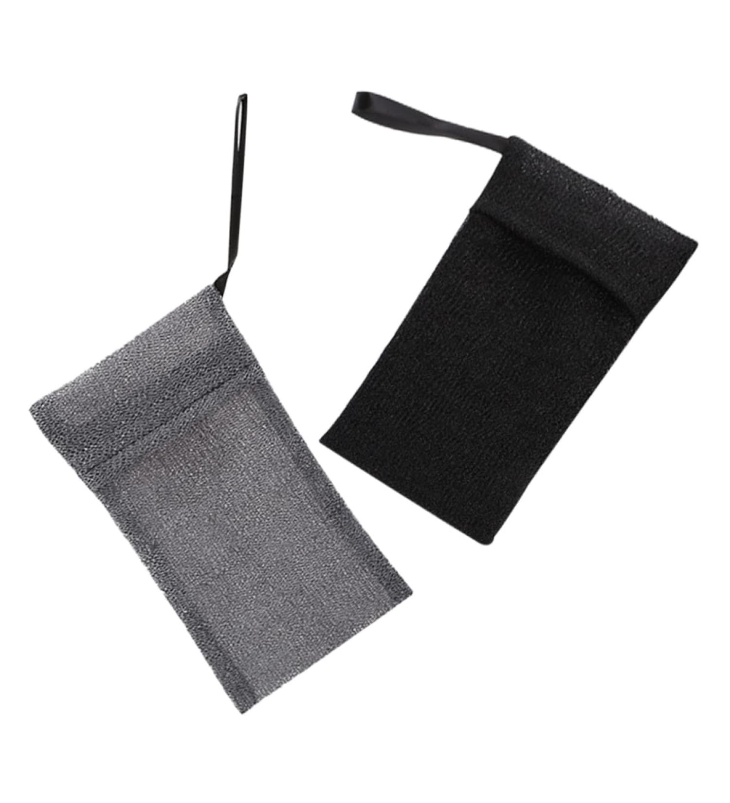 PLAFOPE 2pcs Bath Bag Soap Bags Soap Bar Pouch Soap Sleeve Soap Pouch for Shower Soap Bag for Shower Nylon - Buy Online on GoSupps.com