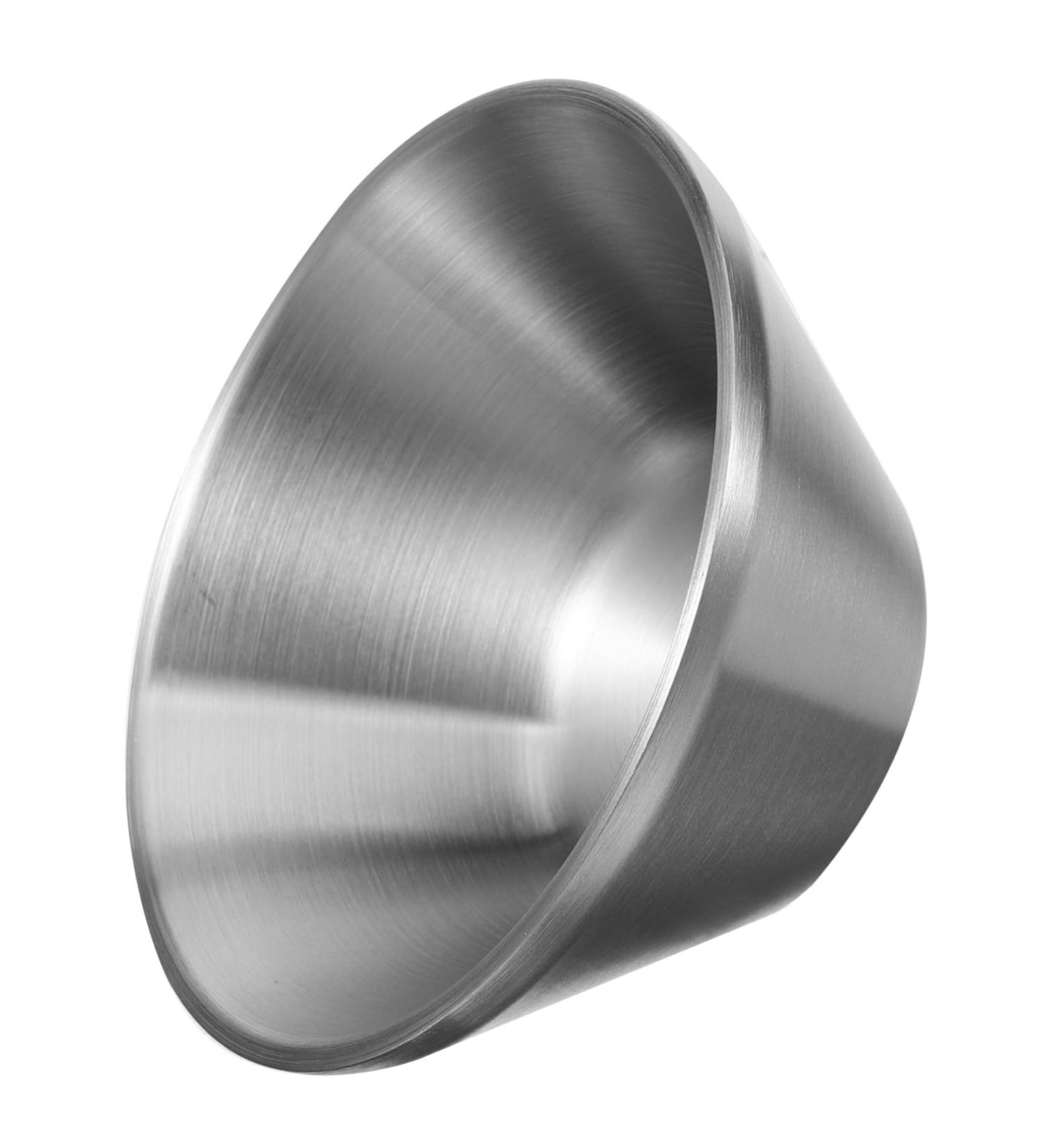Magiclulu Stainless Steel Shaving Bowl | Reusable Razor Shell & Accessories for Men | Beard Care Tool - Buy Online on GoSupps.com