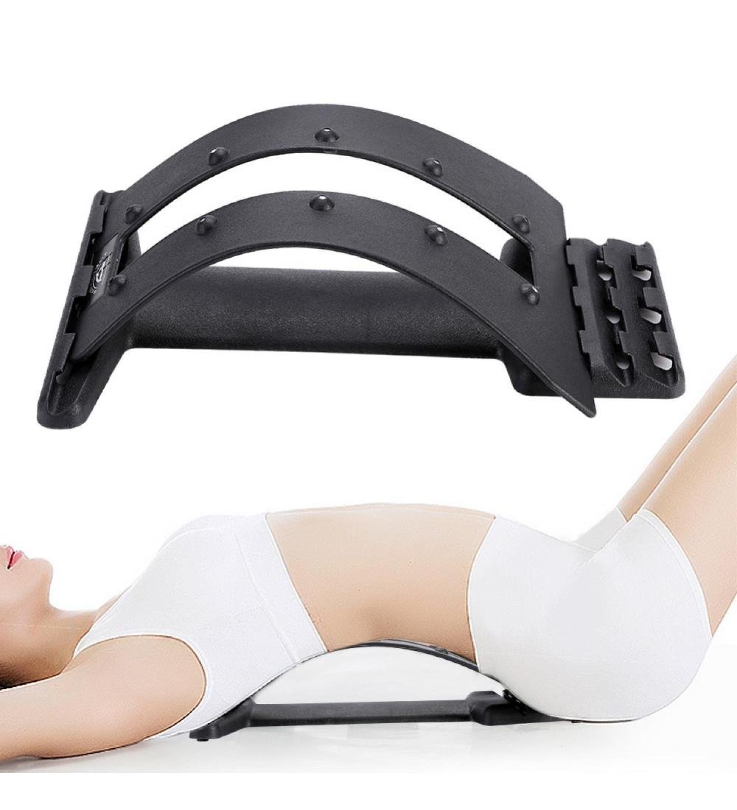 ZJchao Magnet Spine Massager - Multi-Level Lumbar Support & Back Pain Relief | International Shipping Available - Buy Online on GoSupps.com