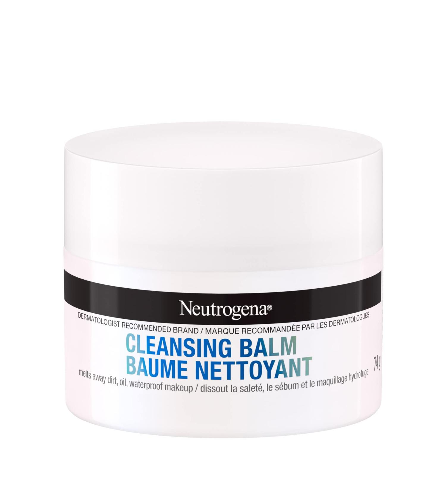 Neutrogena Cleansing Balm - Makeup Remover - Paraben Free Facial Cleanser - Fragrance Free 74 grams - Buy Online on GoSupps.com