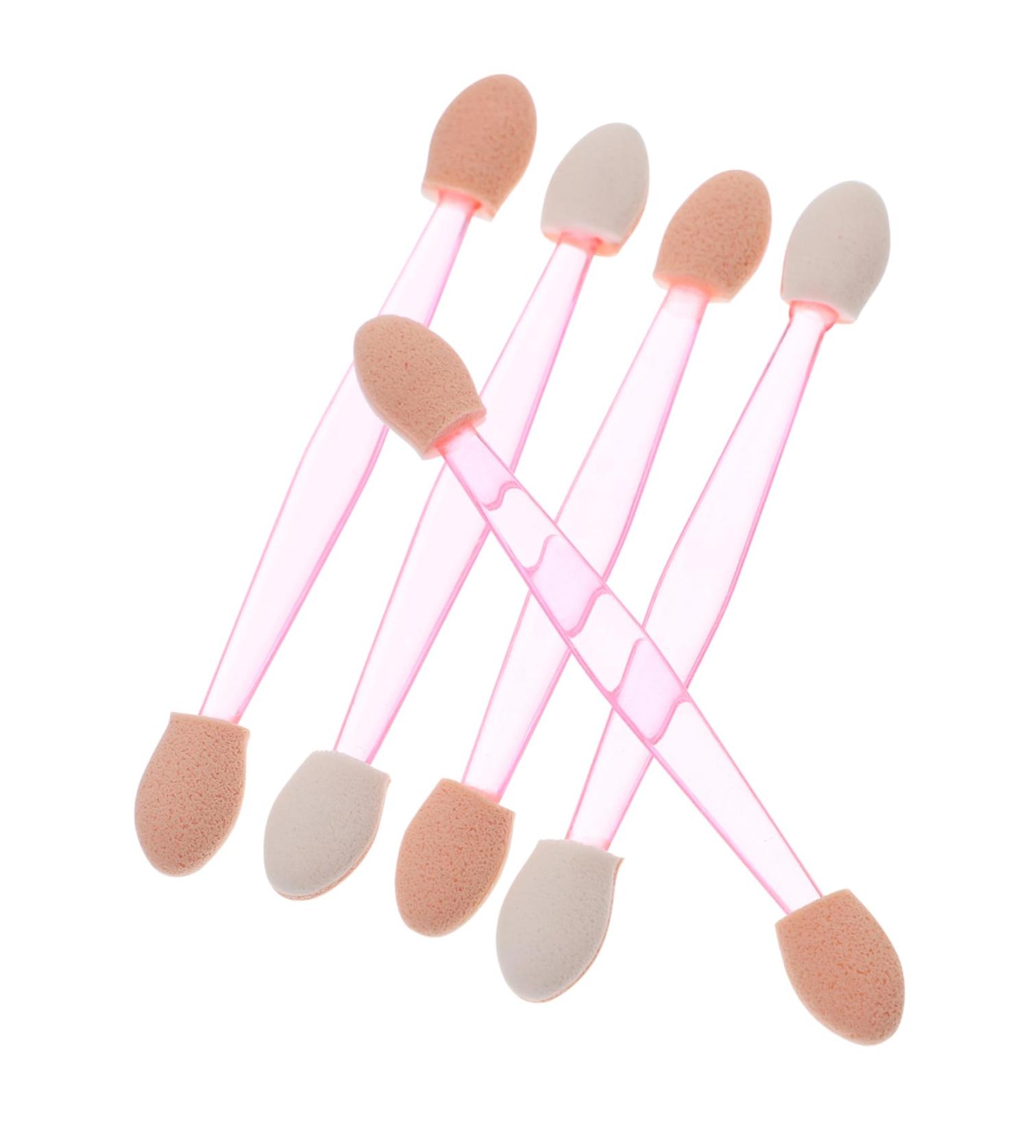 FOYTOKI 1 Set Eye Shadow Brush Liquid Eye Shadow Eyeshadow Brush Kit Eyeshadow Sponges Plastic - Buy Online on GoSupps.com