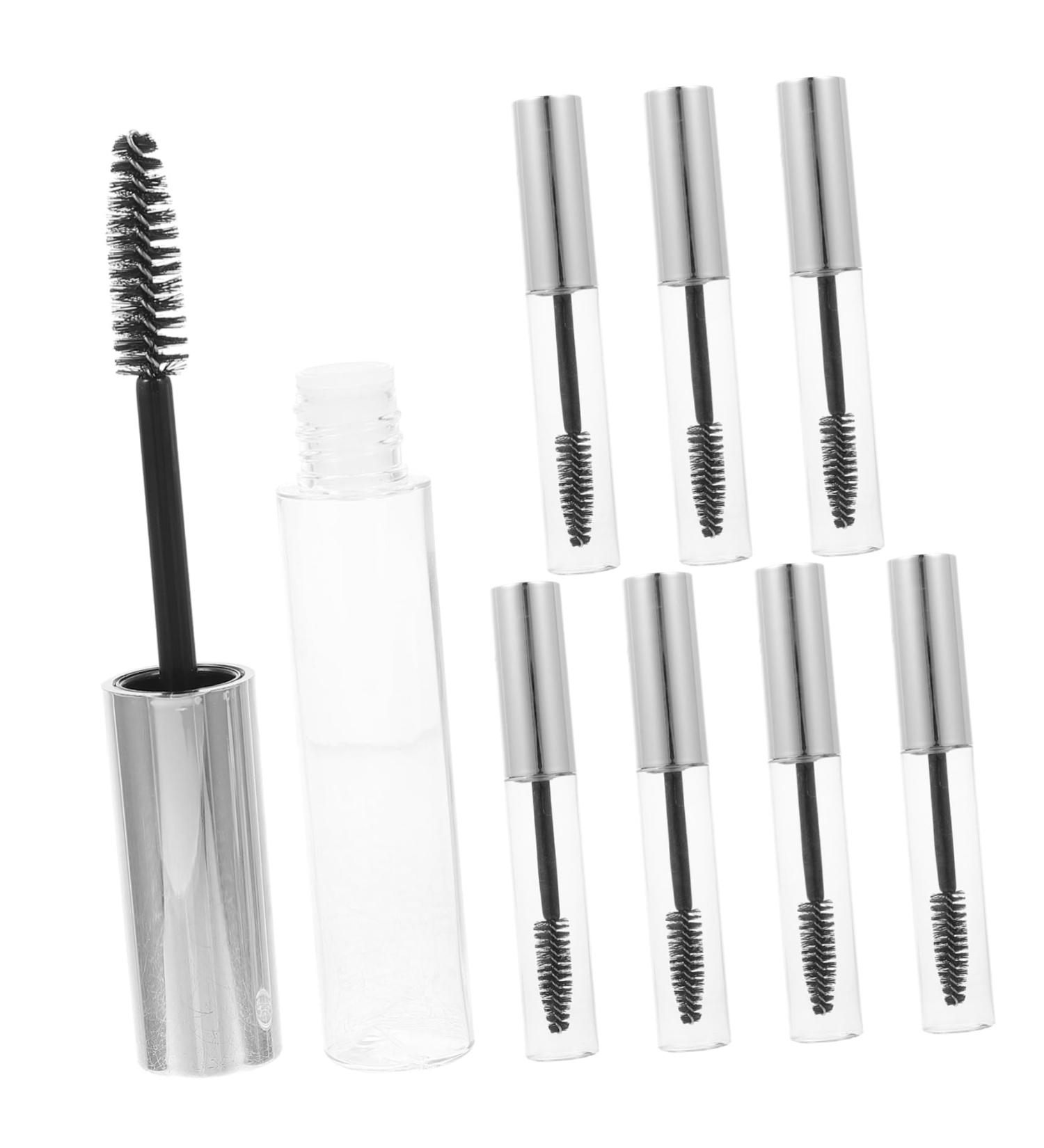 Didiseaon Women Refillable Mascara Bottle 8pcs Mascara Empty Tube Miss Eye Gloss Lip Gloss Tube Empty Mascara Tube - Buy Online on GoSupps.com