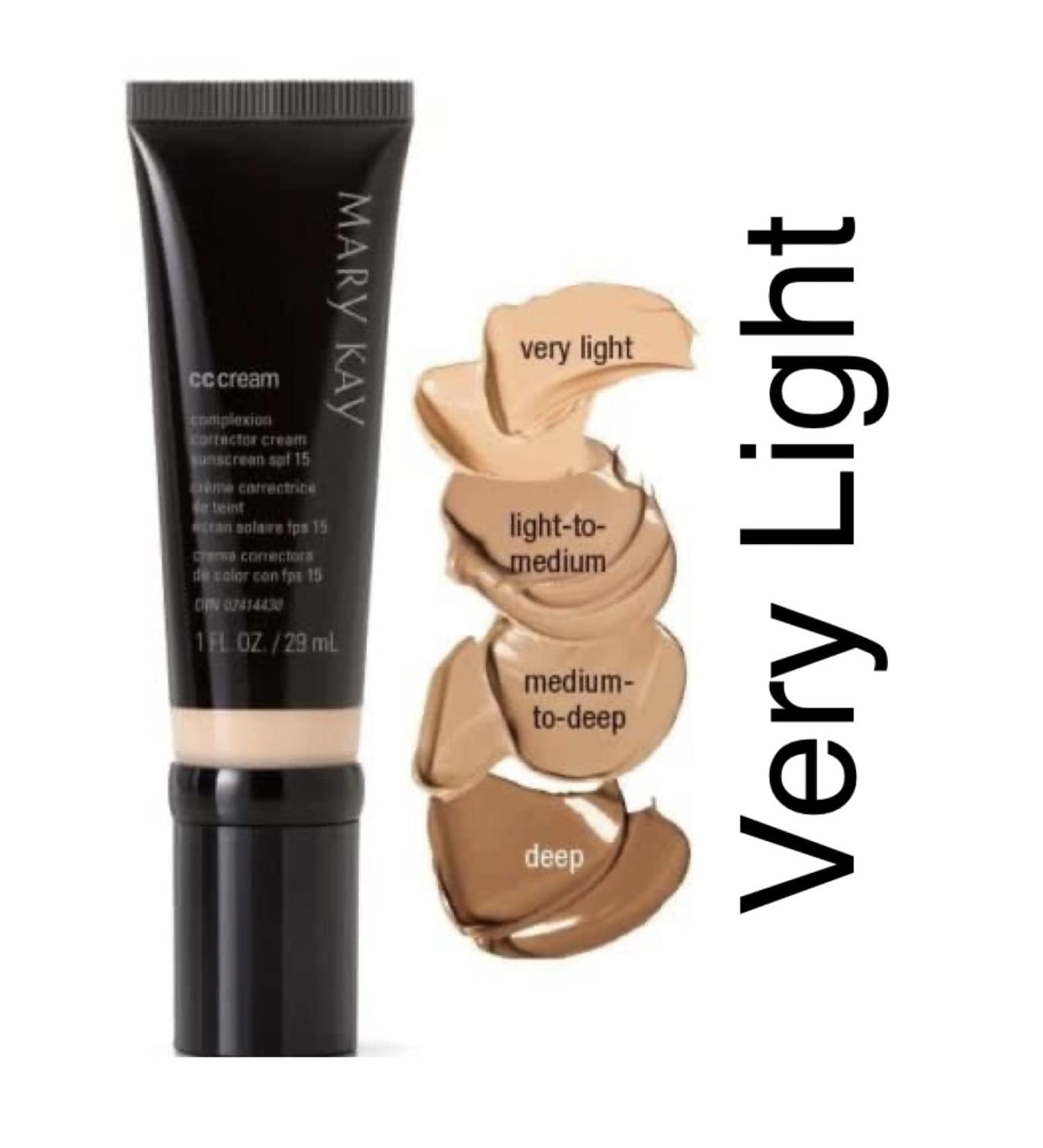Mary Kay CC Cream SPF 15 - Very Light | 1 FL. oz/29 ml - Buy Online on GoSupps.com