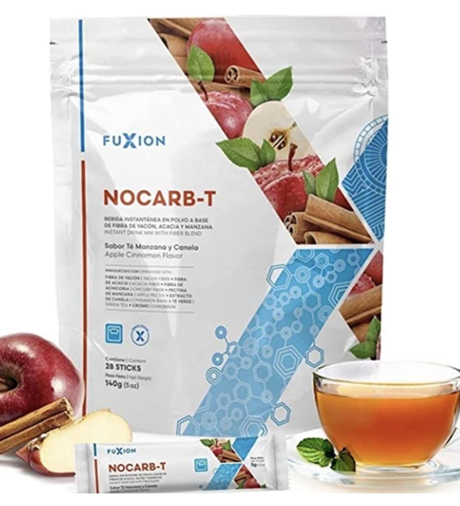 NOCARB-T Reduce Absorption of Sugar Cut Down Fat Transformation Keep Cholesterol Balance Non-GMO( 28 Sticks). Plus A Free Necklace. - Buy Online on GoSupps.com