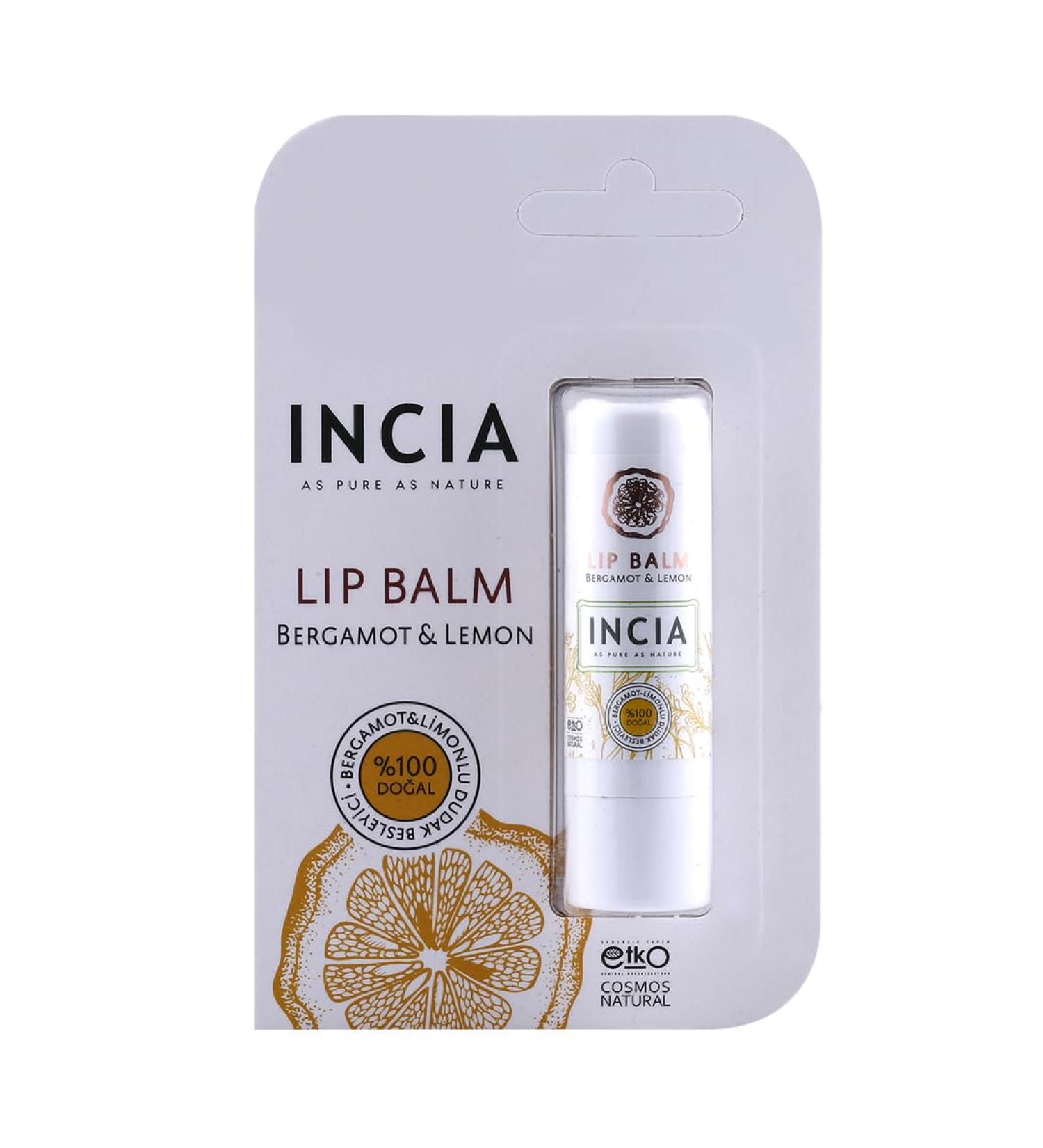 INCIA Natural Moisturizing Cream with Bergamot and Lemon 6 g - Buy Online on GoSupps.com