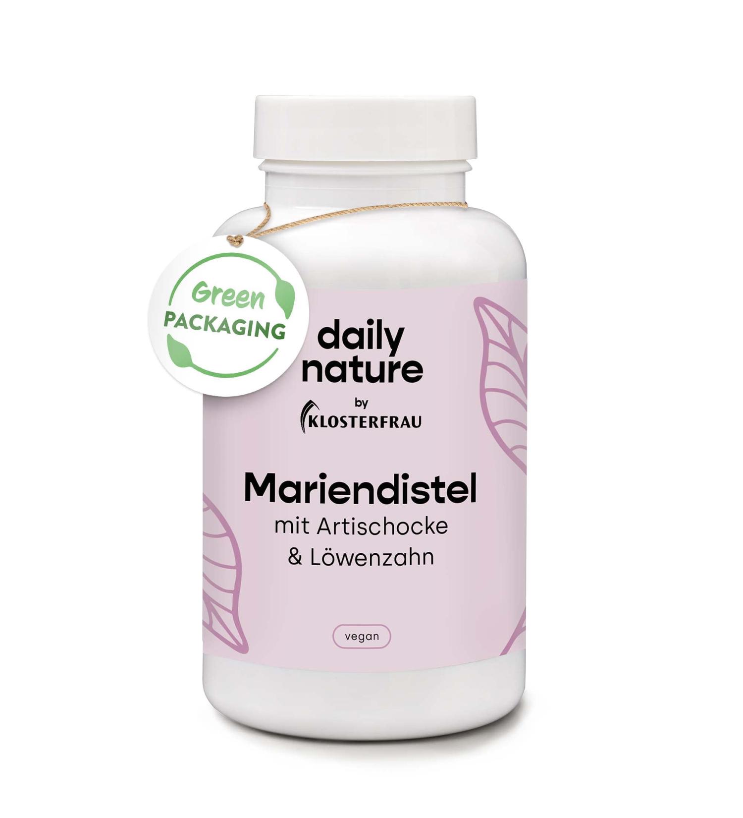 Buy Dailynature Milk Thistle Extract (80% Silymarin) - Vegan Gluten-Free 120 Capsules | International Shipping Available - Buy Online on GoSupps.com