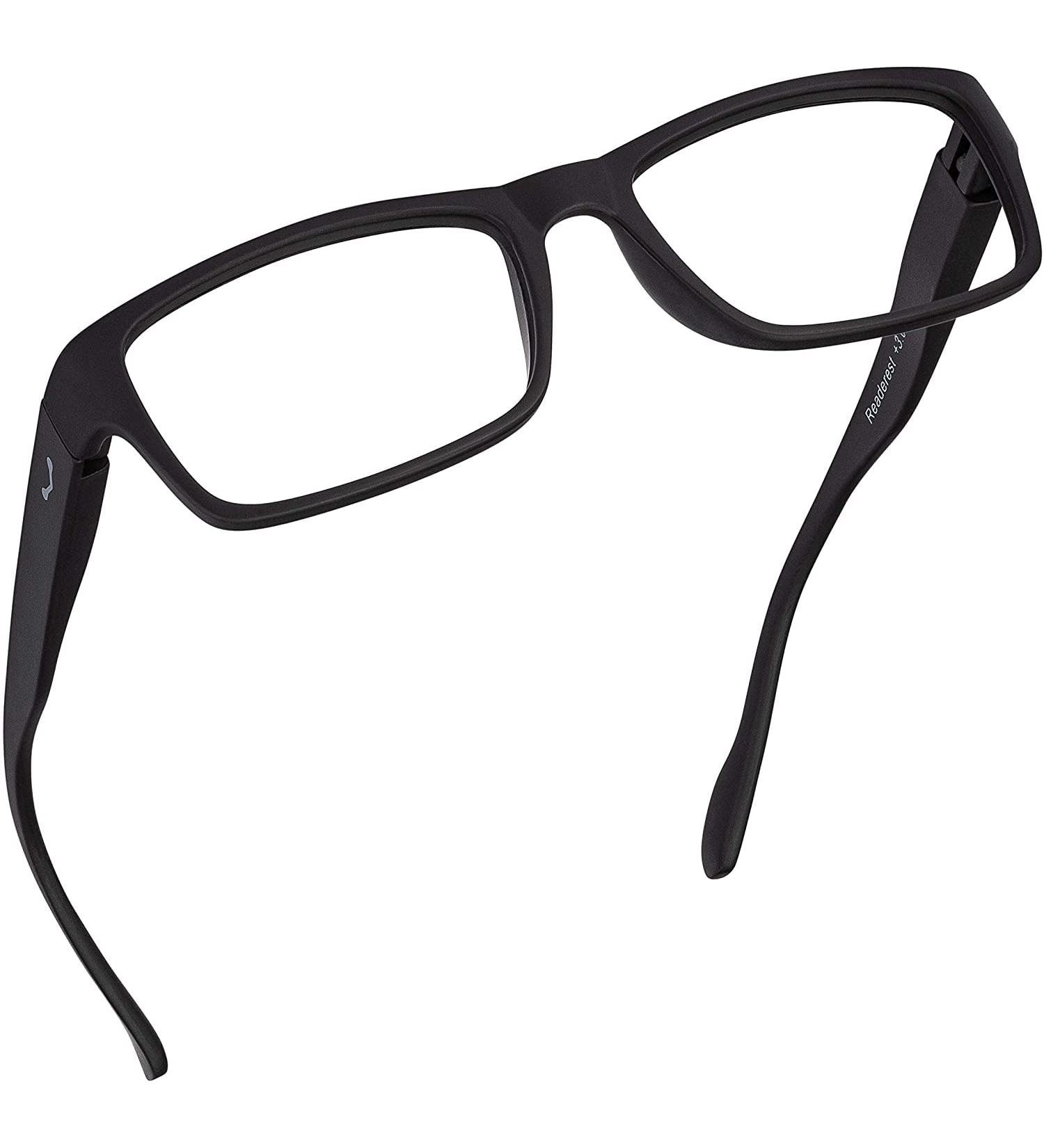 Readerest Blue Light Blocking Reading Glasses 1.50 Magnification | Anti Glare, Anti Eyestrain, UV Protection | Stylish Computer Glasses for Men and Women - Buy Online on GoSupps.com