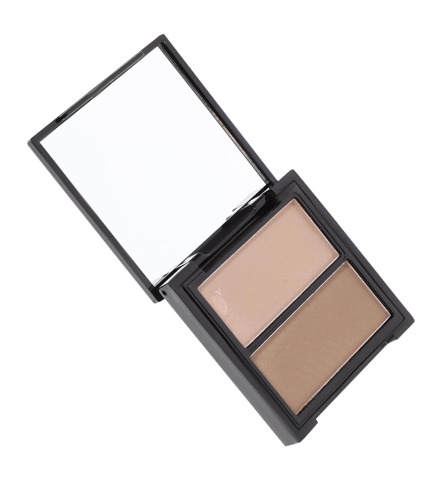 Poudre de Contour et Illuminateur Visage Palette Double Shimmer pour Maquillage Professionnel Texture L g re et Lissante pour D finir Joues et Yeux Adapt e Plusieurs Types de - Buy Online on GoSupps.com