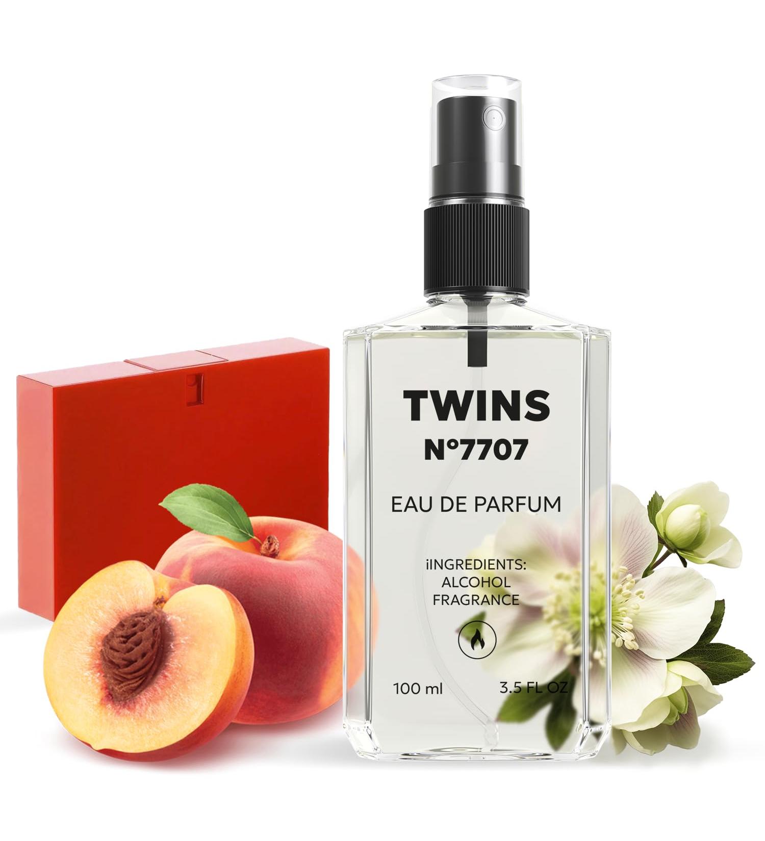 TWINS Impression of Rush | Perfume for Women Eau de Parfum | No.7707 | 3.4 Fl Oz / 100 ml Gucci Rush Impression - Buy Online on GoSupps.com