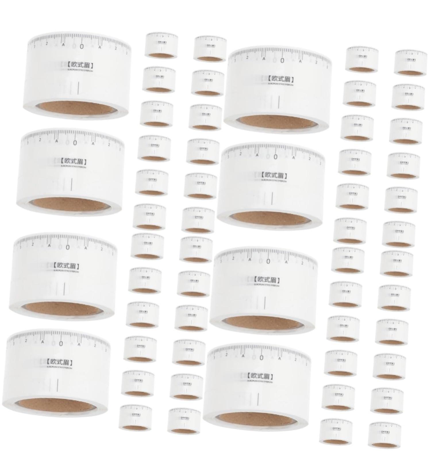 FOMIYES 200 Pcs Pro Tools Makeup Kits Eyebrow Powder Eye Brow Stencil Template Major - Buy Online on GoSupps.com