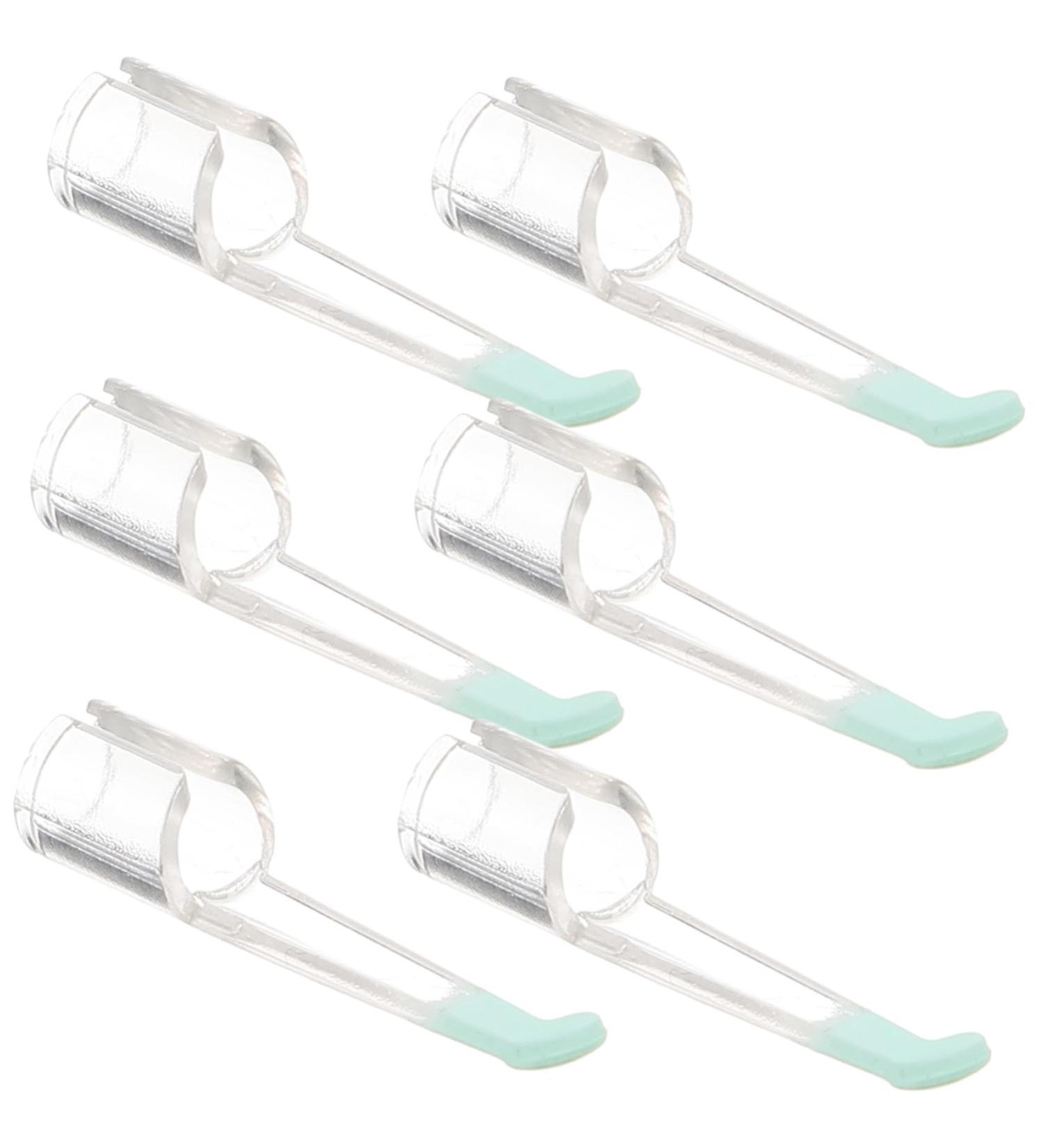 FOYTOKI 6pcs Replaceable Ear Wax Tips for Ear Wax Removal Safe Comfortable Design - Buy Online on GoSupps.com