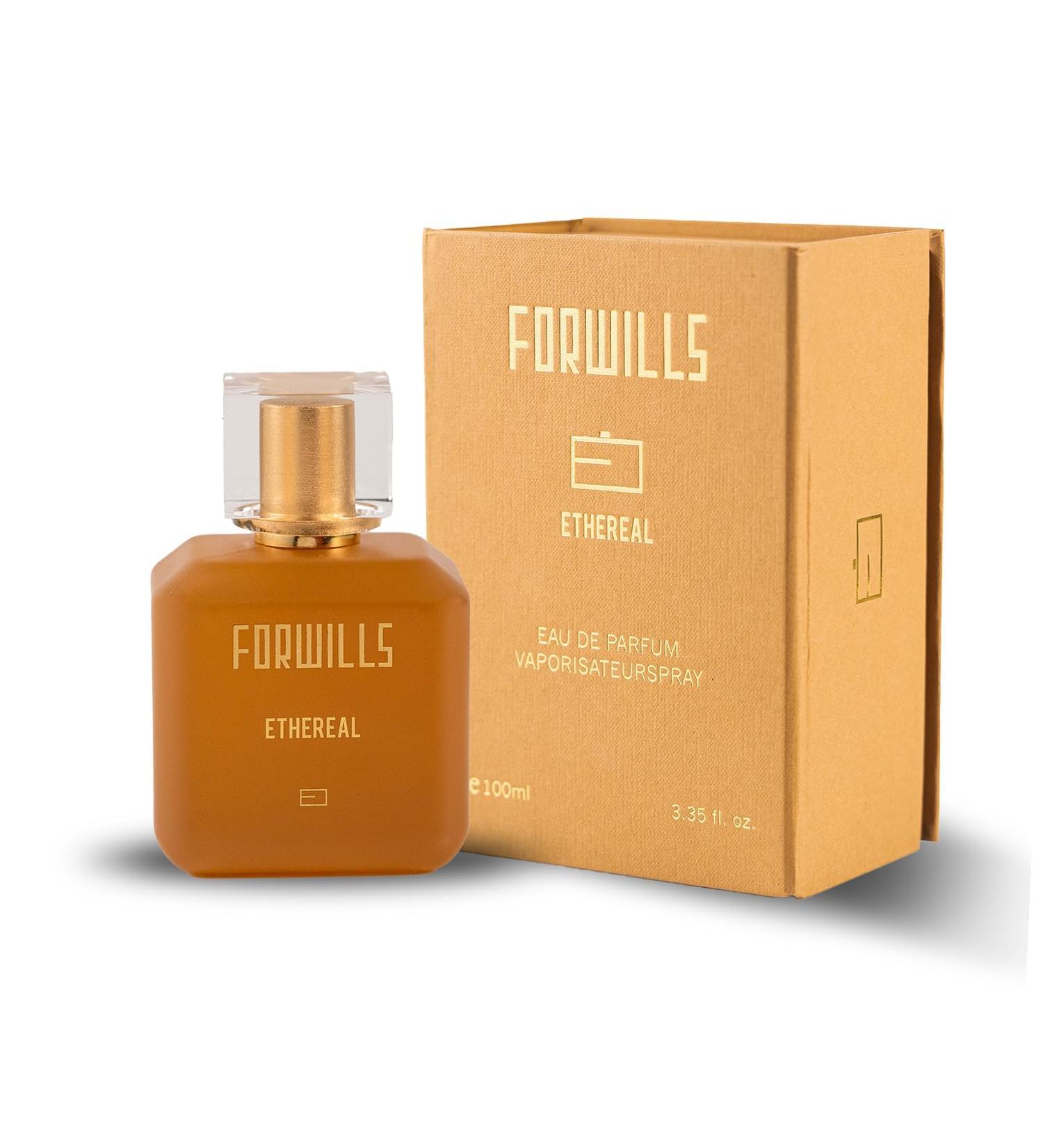 FOR-WILLS ETHEREAL Perfume for Men Best Luxury Perfume Long Lasting Smell Branded Perfume Gift Set Premium Combo Pack Luxury Fragrance Perfect Body Spray for Men Perfume100ML - Buy Online on GoSupps.com