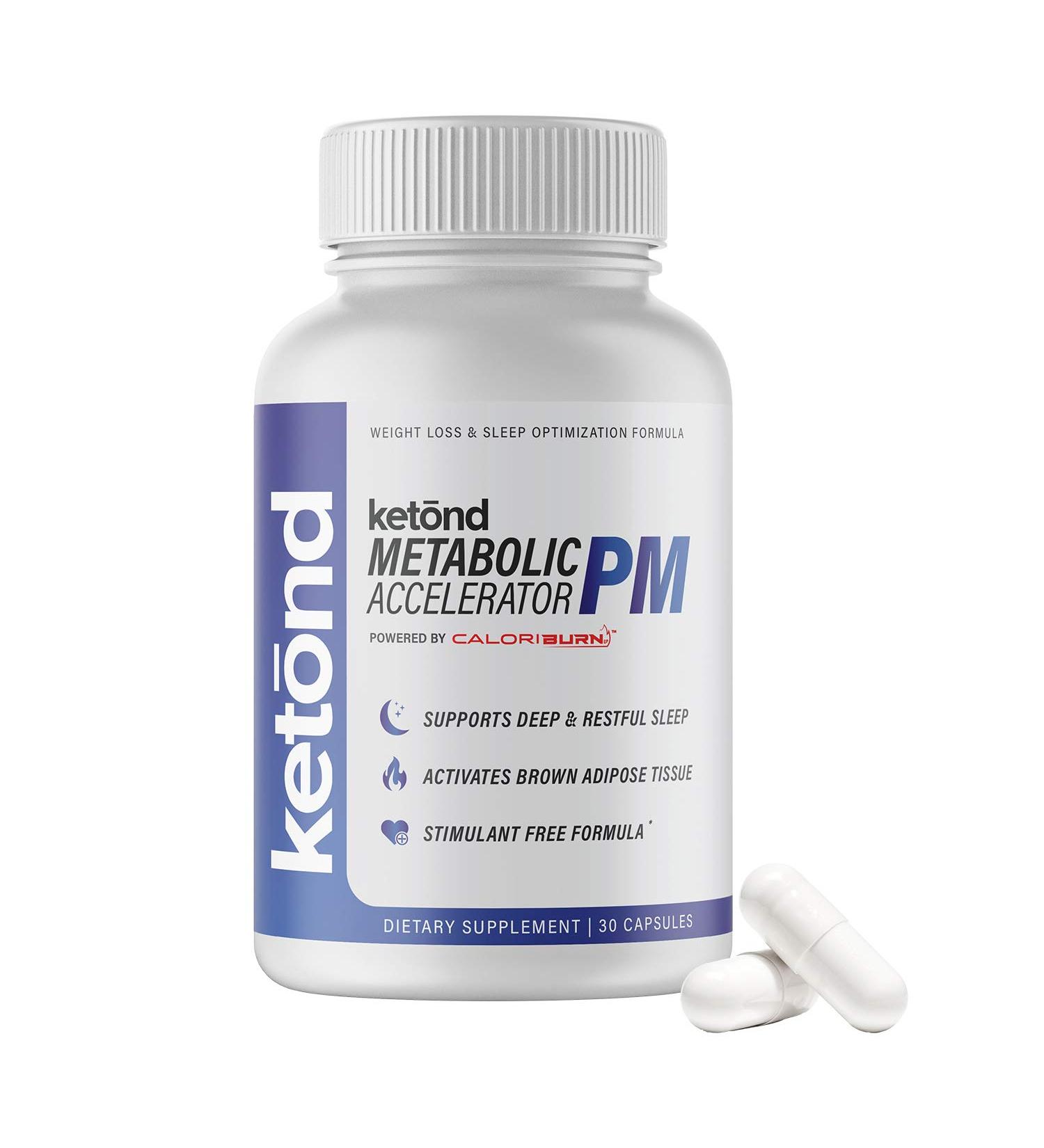 Ketond PM Nighttime Fat Burning Accelerator - 15 Servings - Buy Online on GoSupps.com