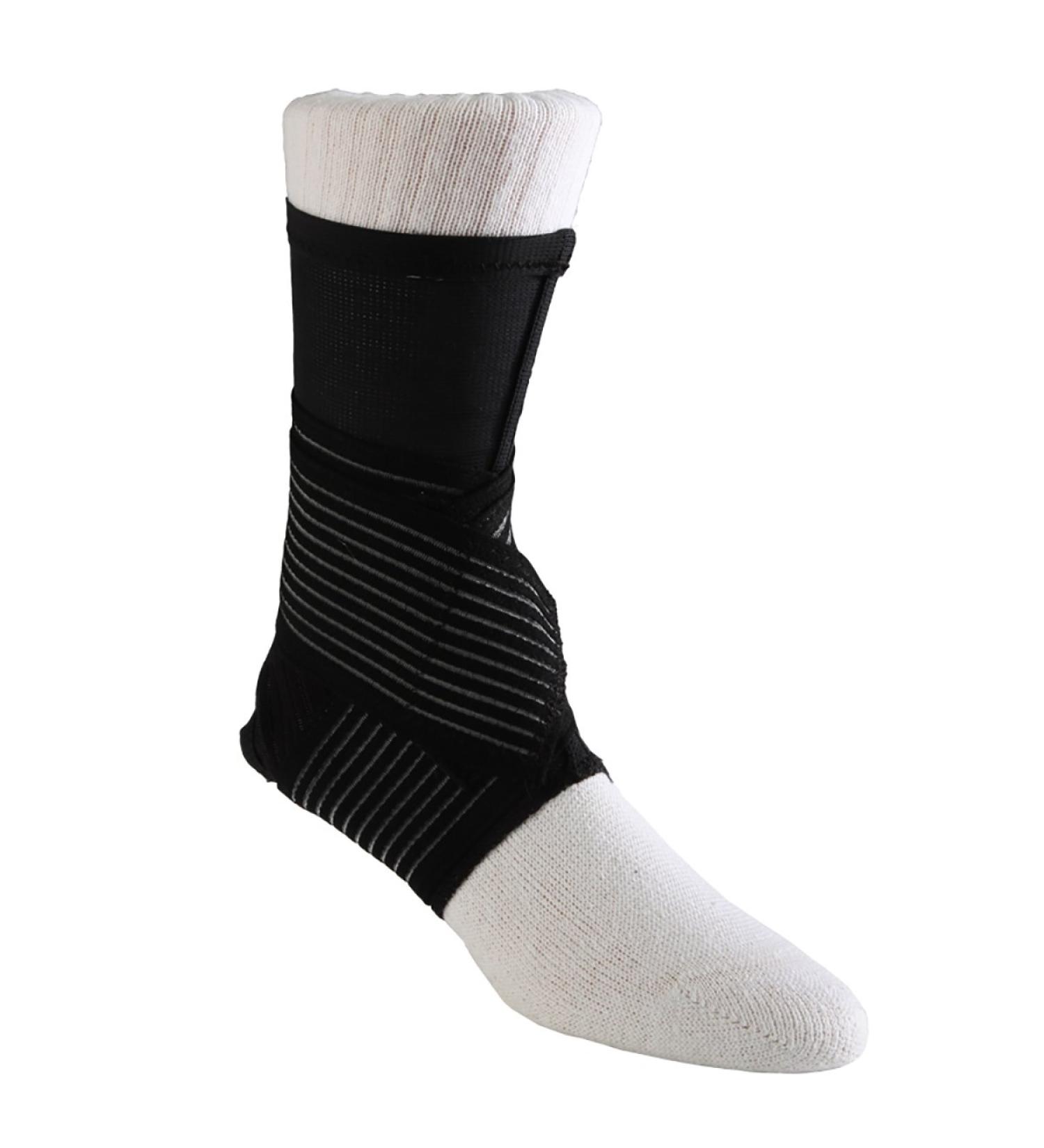 Cramer Active 325 Dual-Strap Ankle Support - Medium Black | International Shipping Available - Buy Online on GoSupps.com