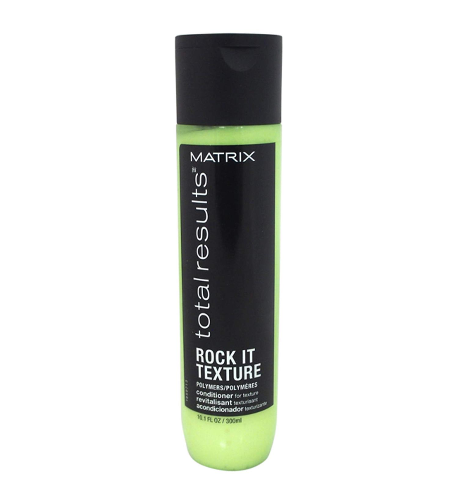 Buy Matrix Total Results Rock It Texture Polymers Conditioner 300ml - Enhance Texture & Volume for All Hair Types - International Shipping Available - Buy Online on GoSupps.com