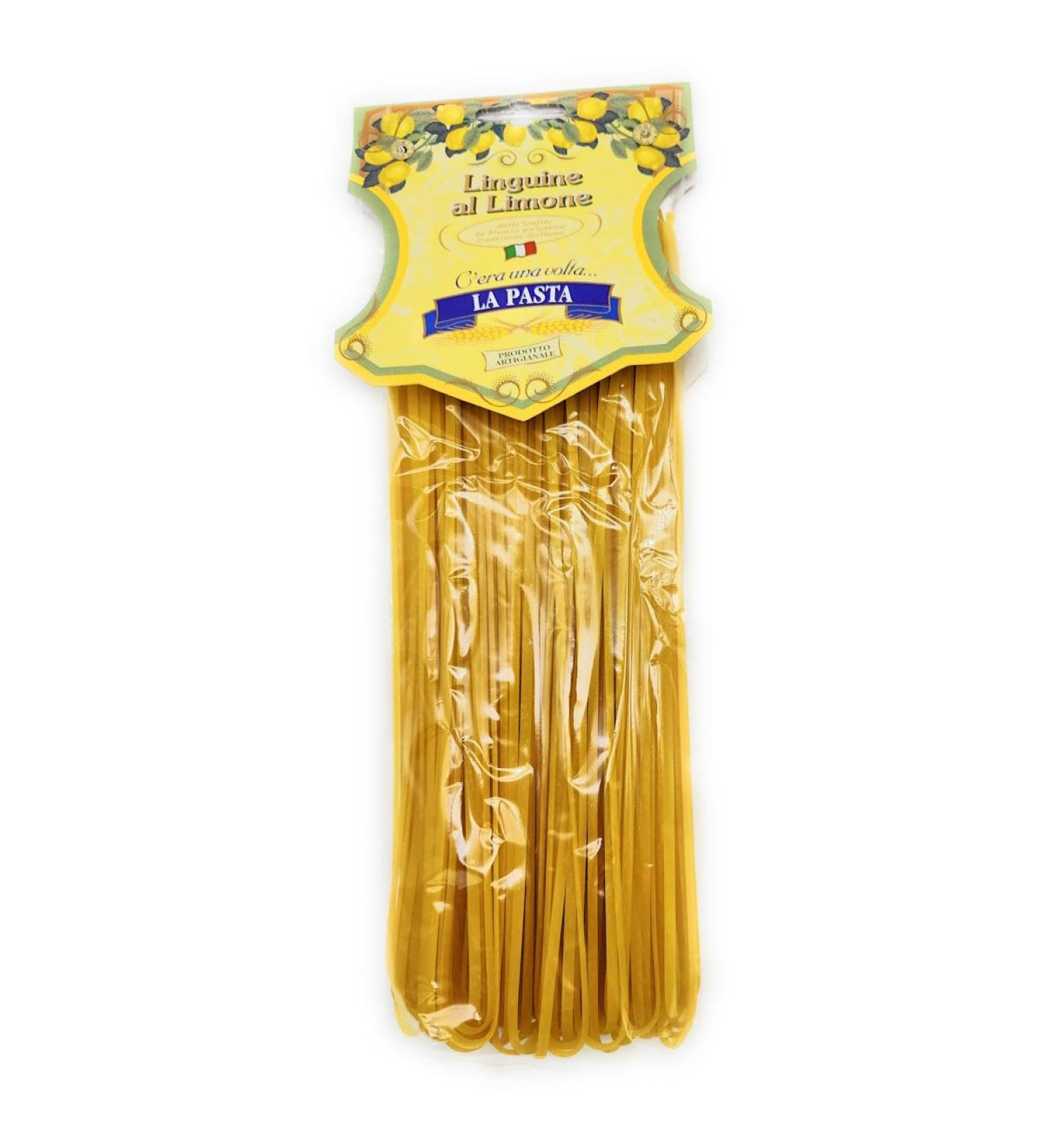 Oreste Mazzi La Pasta Linguine al Limone/Pasta with Lemon 250 gr. x4 1.00 kg (1 pack)