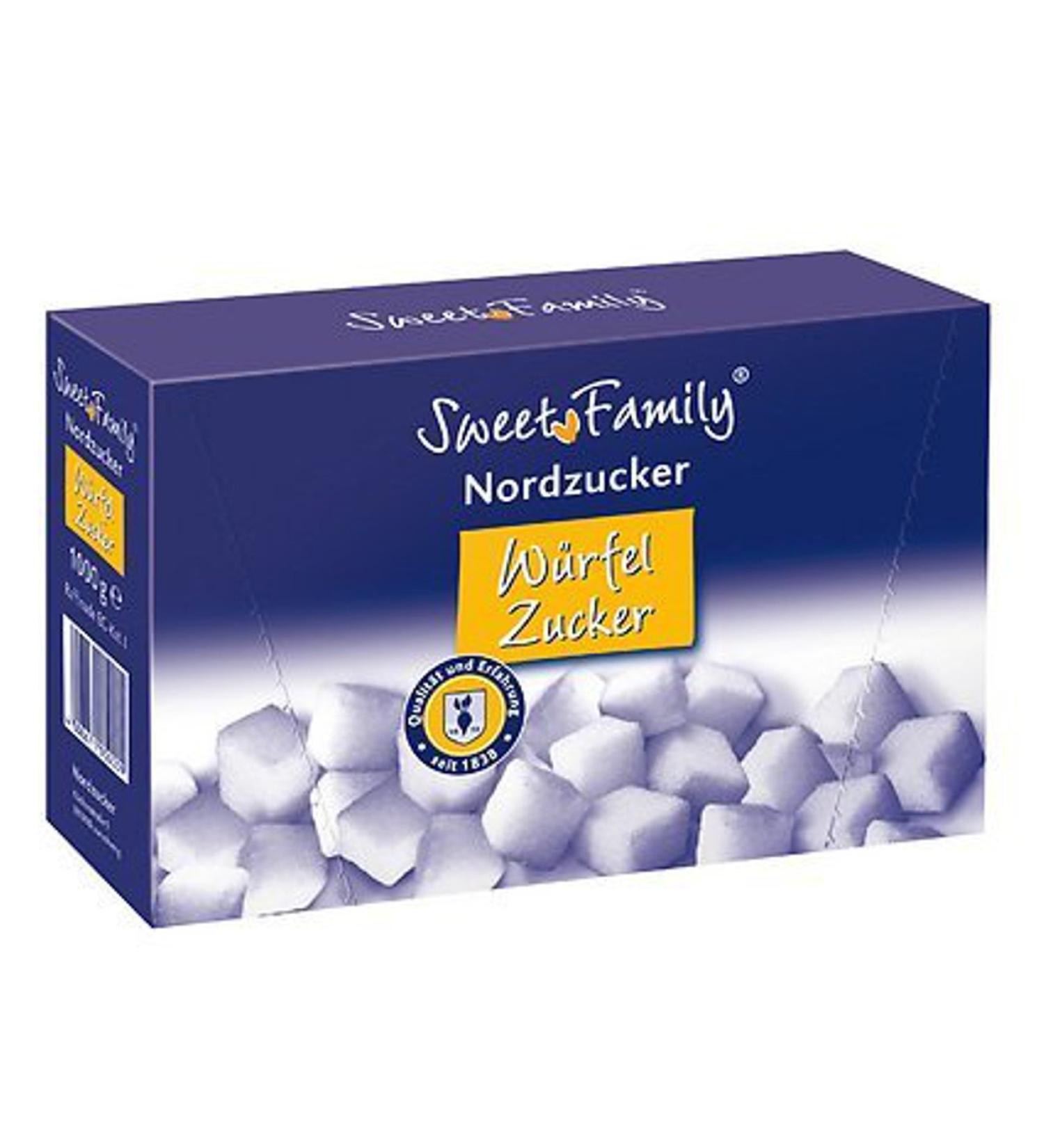 Nordzucker - Sweet-Family sugar cubes - 7x1000g