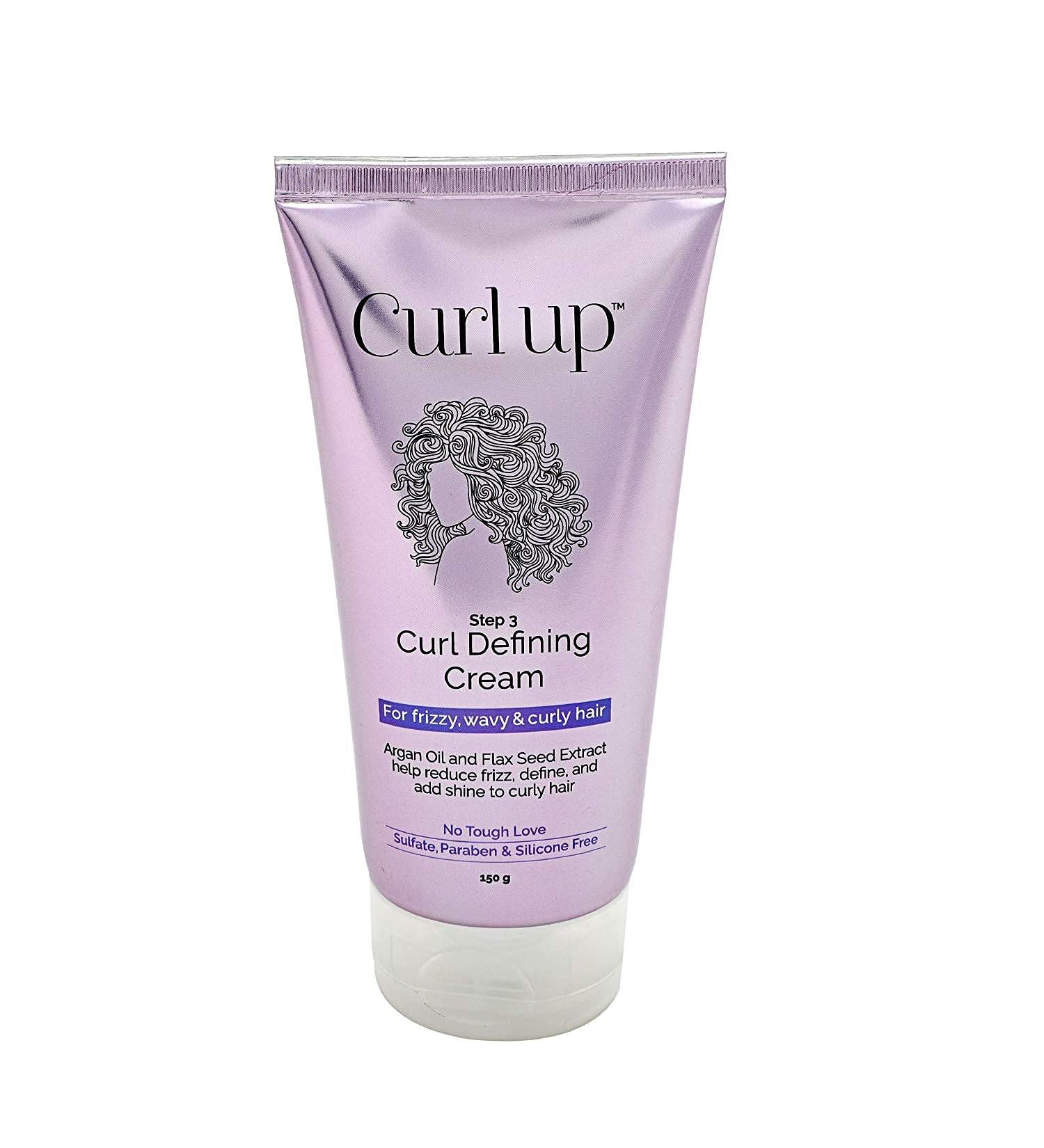 Defining Cream - All In One Leave In Conditioner for Curly Wavy & Frizzy Hair | Moisturizes & Defines Curls | 150g - Buy Online on GoSupps.com