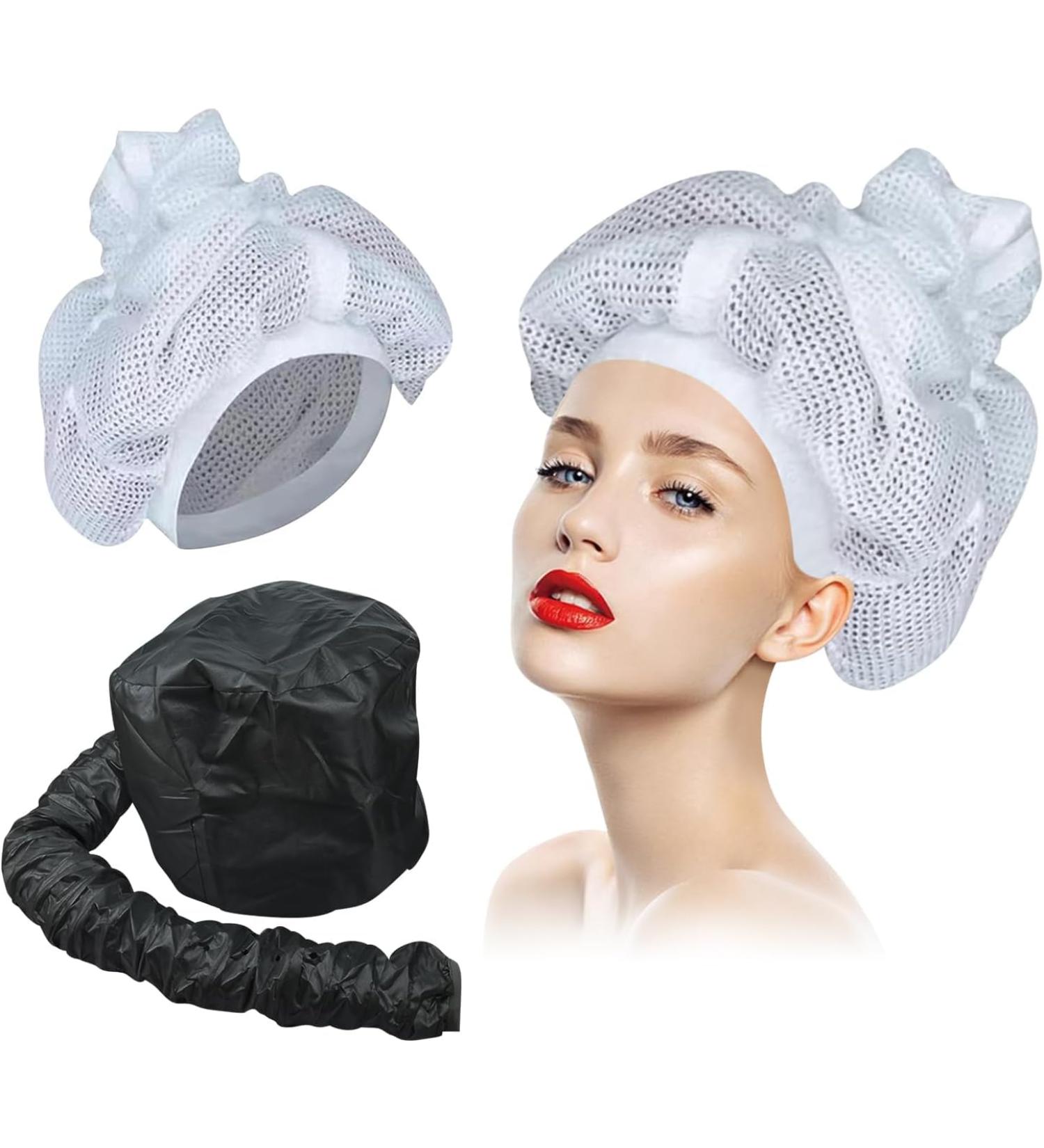 Premium Dry Hoods & Hairline Nets for Effective Hair Care | Plopping Bonnet & Hooded Hair Dryer for Salon-Quality Styling - Buy Online on GoSupps.com
