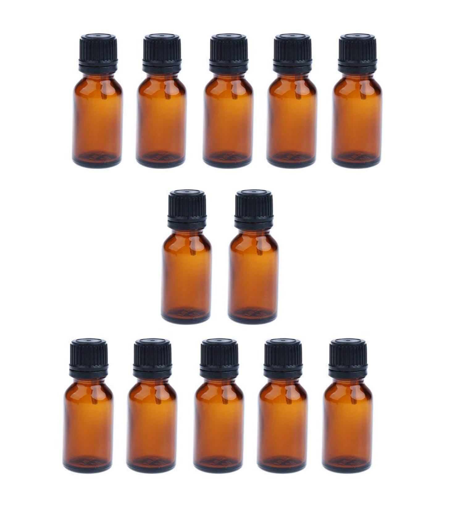 12x Flacon Compte-gouttes Parfums R cipients Pour Parfum Huiles Essentielles 10ML - Buy Online on GoSupps.com