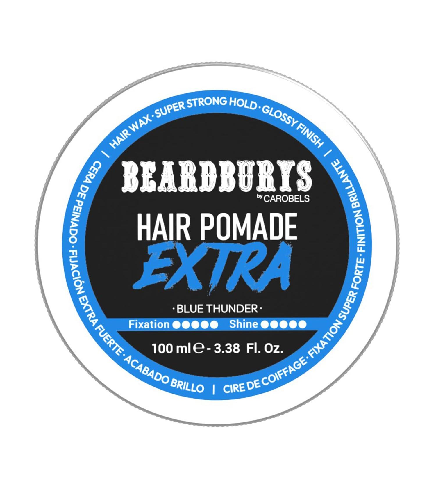 BY CAROBELS BEARDBURYS Beardburys Wax Extrastrong 30ml 30ml