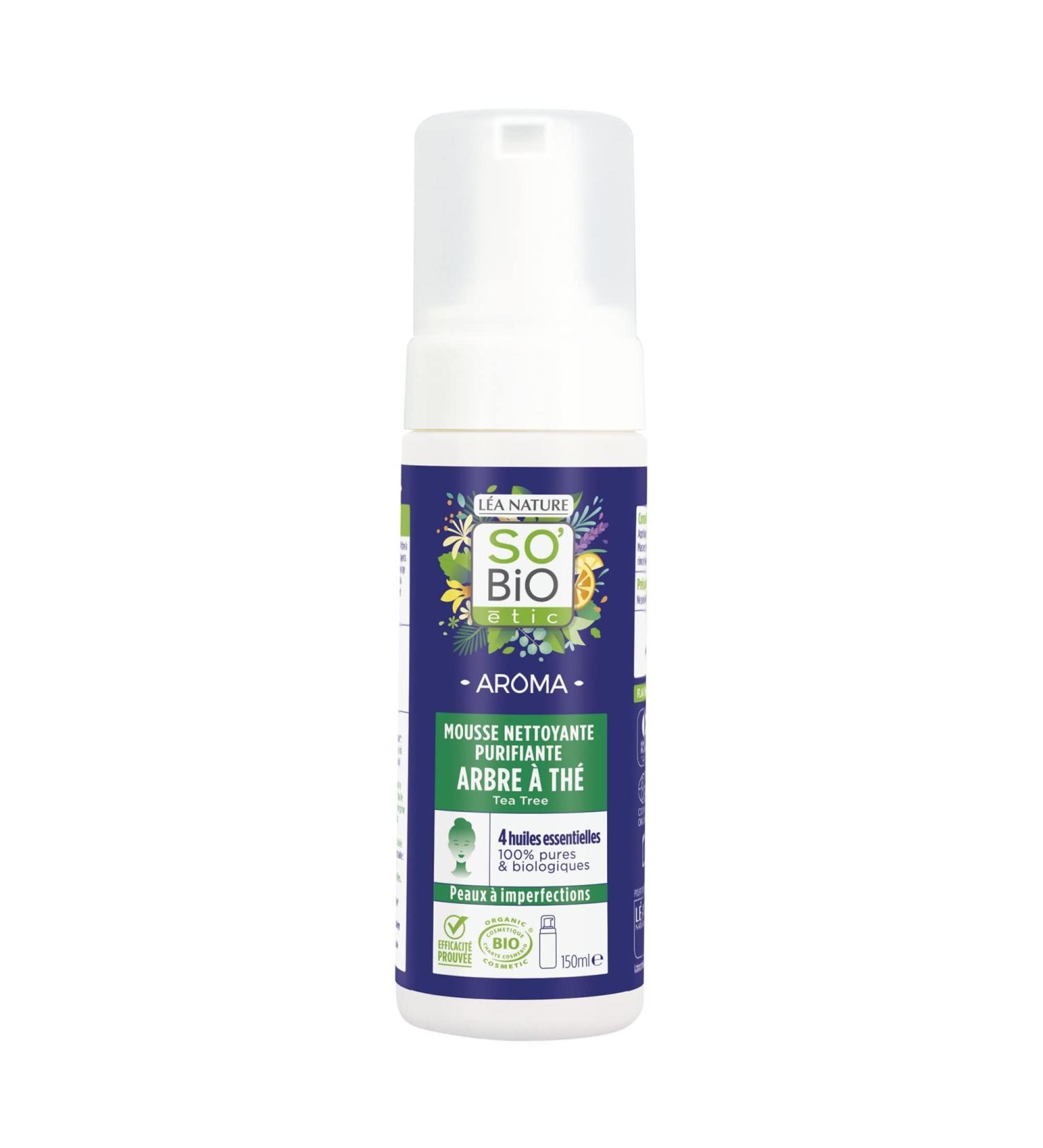 So'Bio tic So'Bio tic - Cleansing foam purifying Tea tree