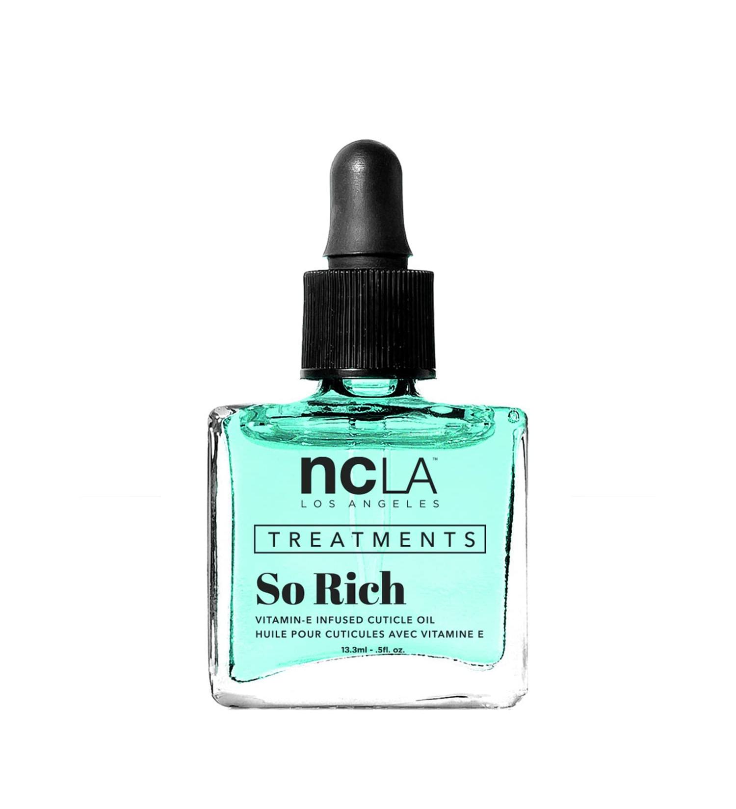 NCLA - Natural So Rich Cuticle Oil | Vegan, Cruelty-Free, Clean Skincare (Mermaid Tears) Mermaid Tears - Honeysuckle