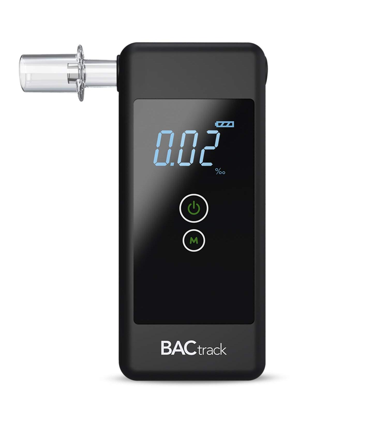 BACtrack Trace Breathalyzer | Professional-Grade Accuracy | DOT & NHTSA Compliant | Portable Alcohol Tester - Buy Online on GoSupps.com