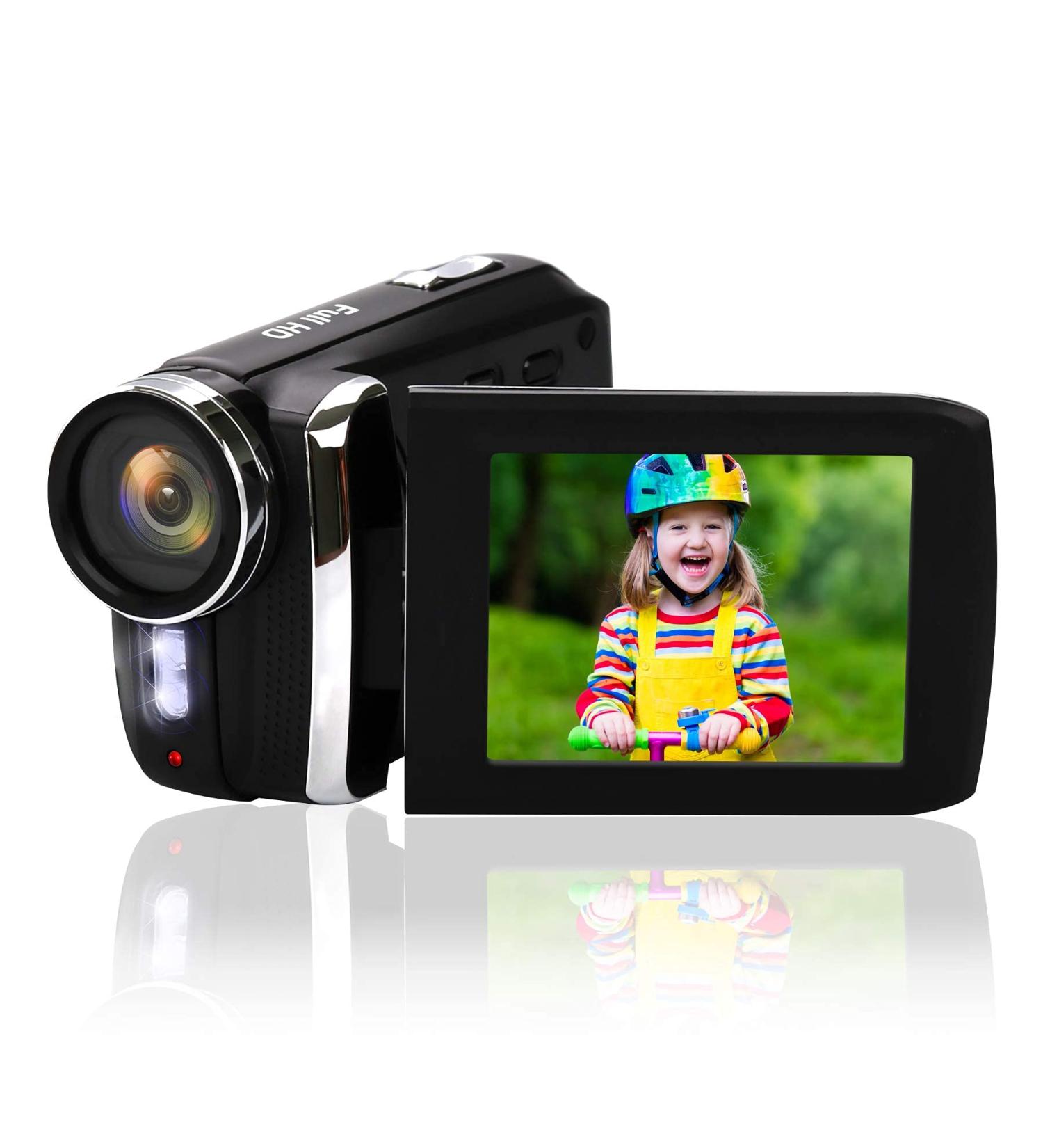 Heegomn Video Camera Camcorder 2.7K 36MP Vlogging Digital Recorder with 2.8 LCD - Perfect for YouTube, TikTok, Teens & Beginners - Buy Online on GoSupps.com