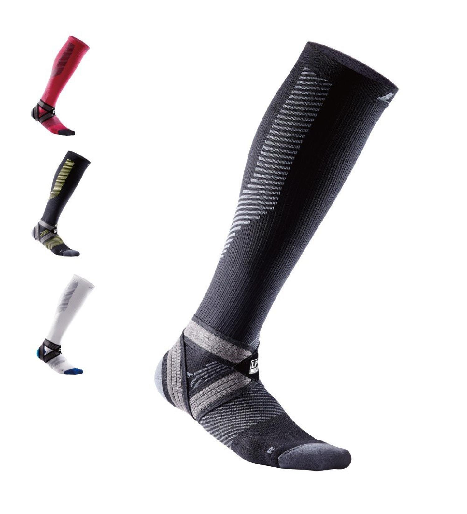 Buy LP SUPPORT 204 Z EmbioZ Compression Socks XL Pink - Best eCommerce Shipping Worldwide - Buy Online on GoSupps.com